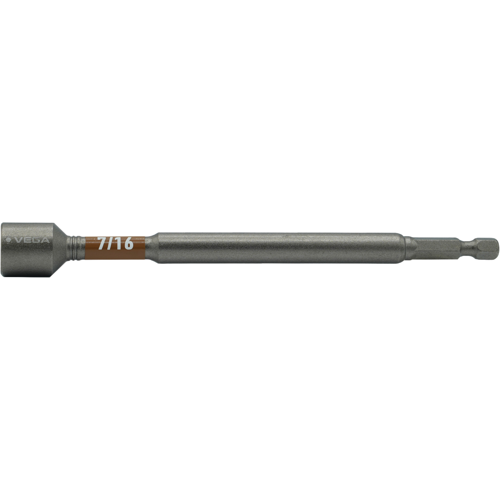 Tourne-écrou ImpactechMD, Embout 7/16", Prise 1/4", 6" lo, Magnétique