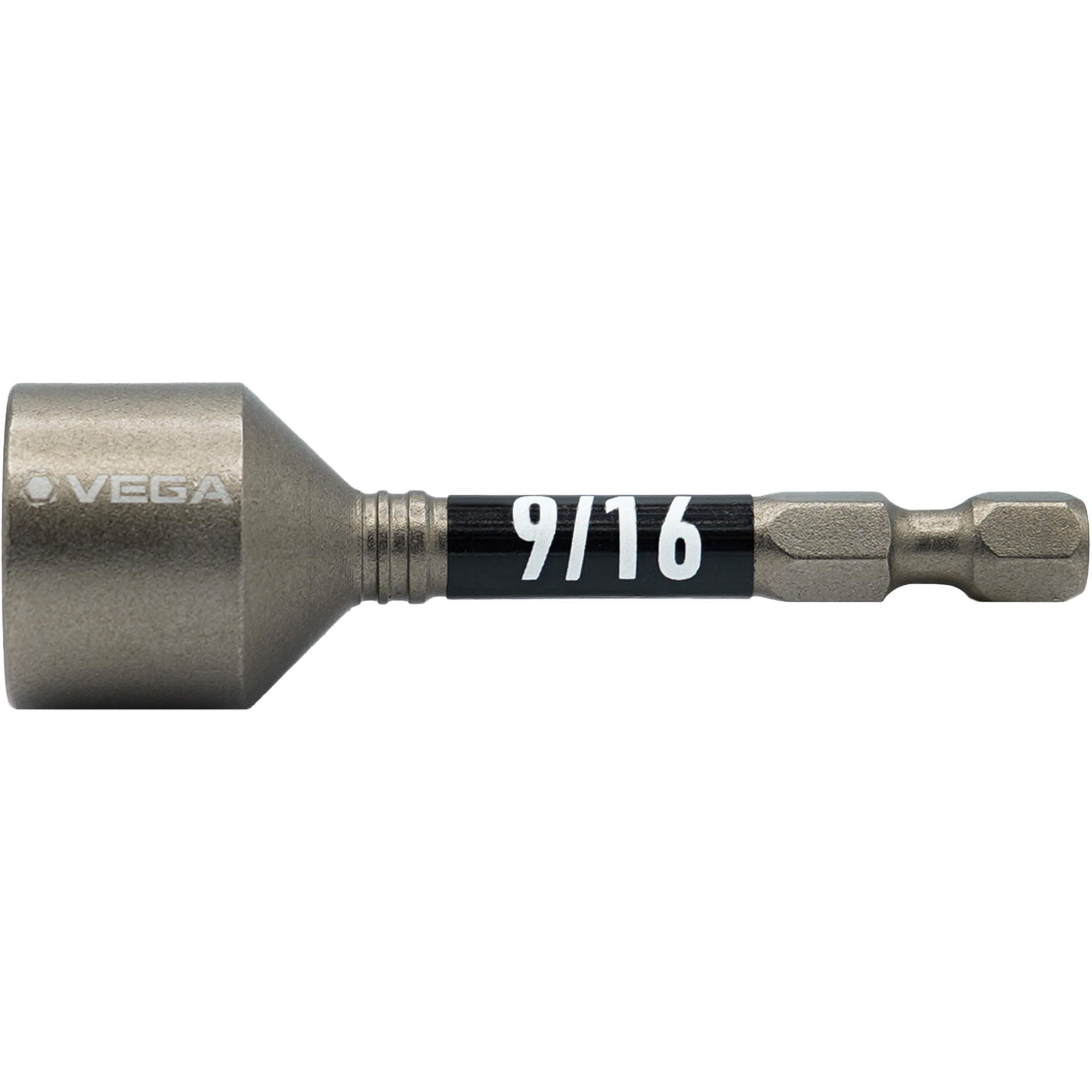 Tourne-écrou ImpactechMD, Embout 9/16", Prise 1/4", 2-9/16" lo, Magnétique