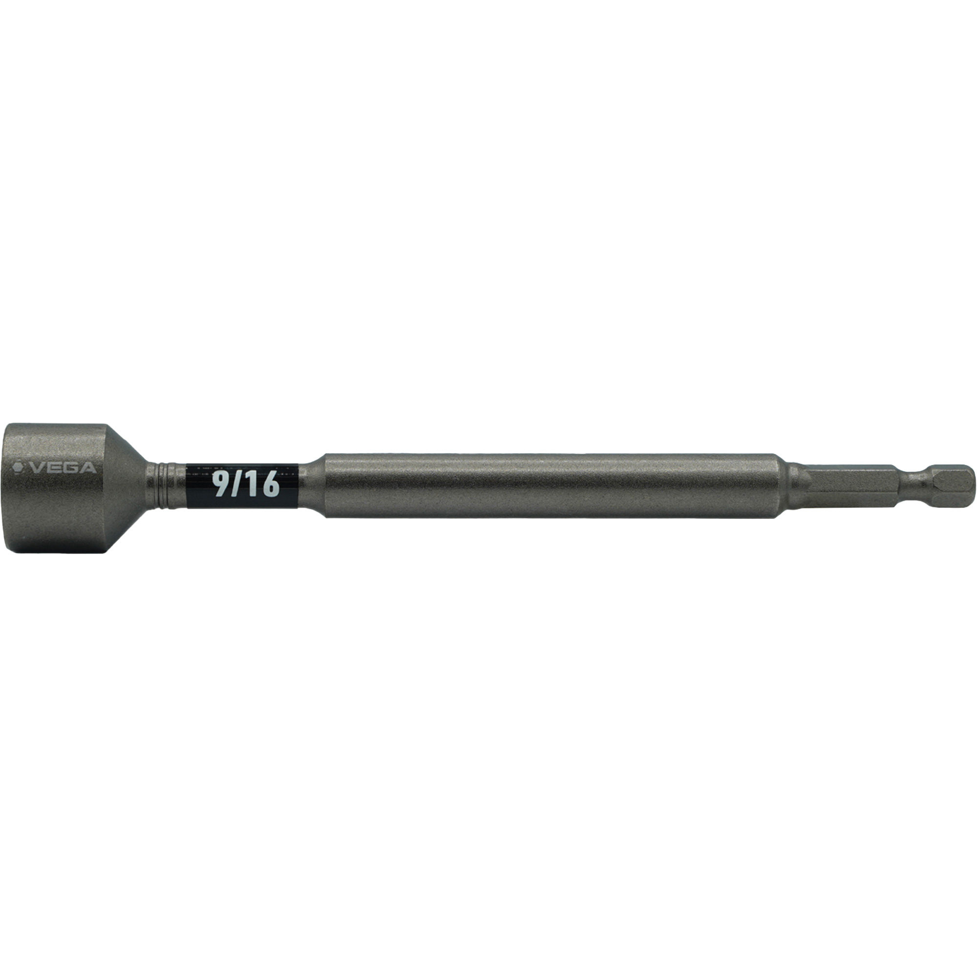 Tourne-écrou ImpactechMD, Embout 9/16", Prise 1/4", 6" lo, Magnétique