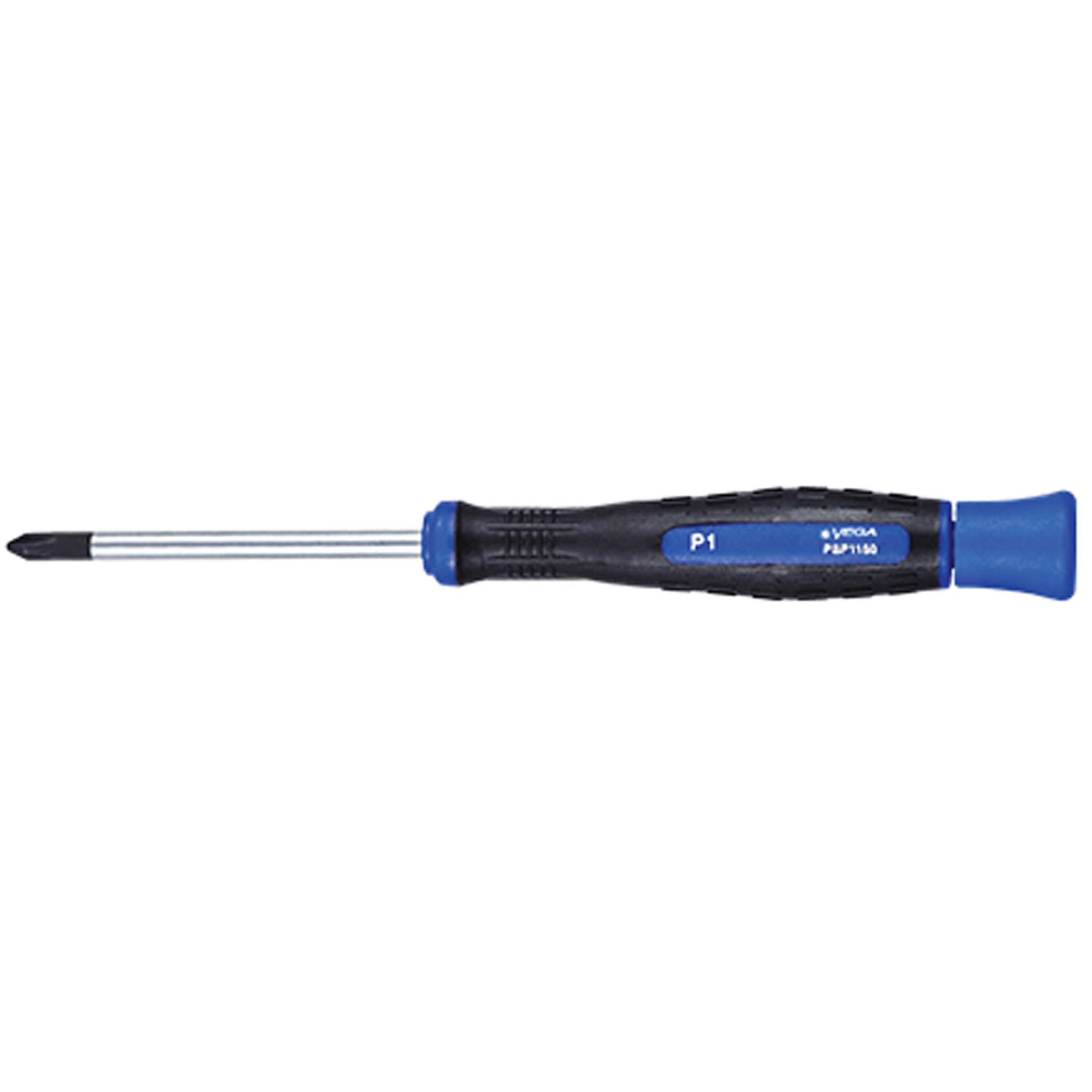 Tournevis PhillipsMD de précision, #0, 5-1/2" l, Prise Coussinée