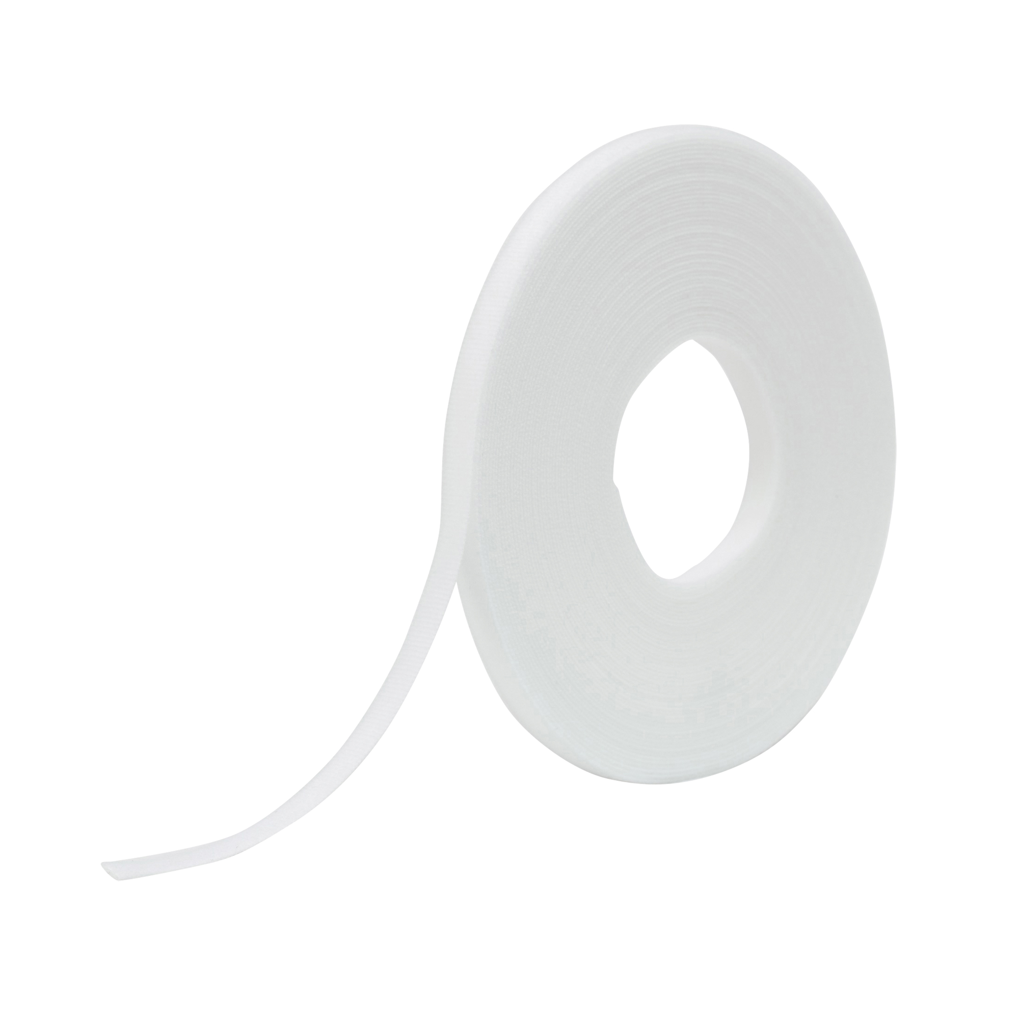 Ruban d'attaches One-WrapMD, Boucle et crochet, 25 vg x 1/2", Auto-aggripant, Blanc