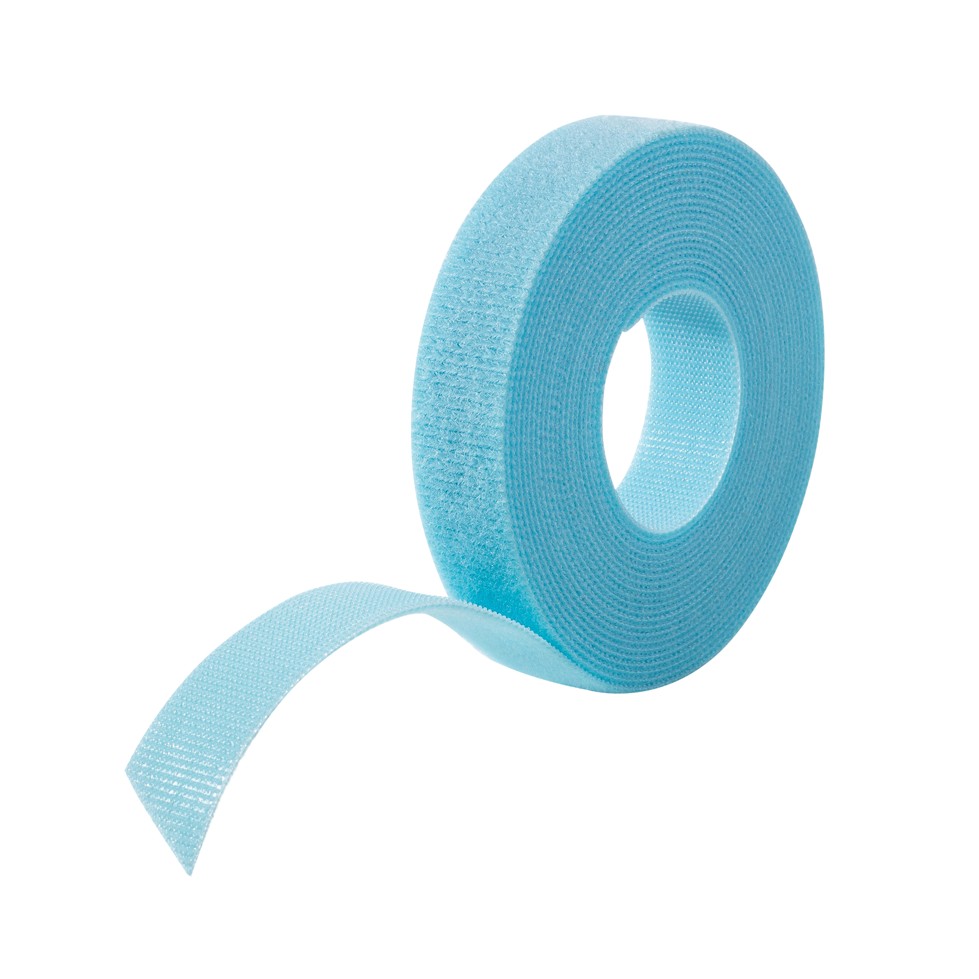 Ruban pour gestion des câbles One-WrapMD, Boucle et crochet, 25 vg x 3/4", Auto-aggripant, Aqua