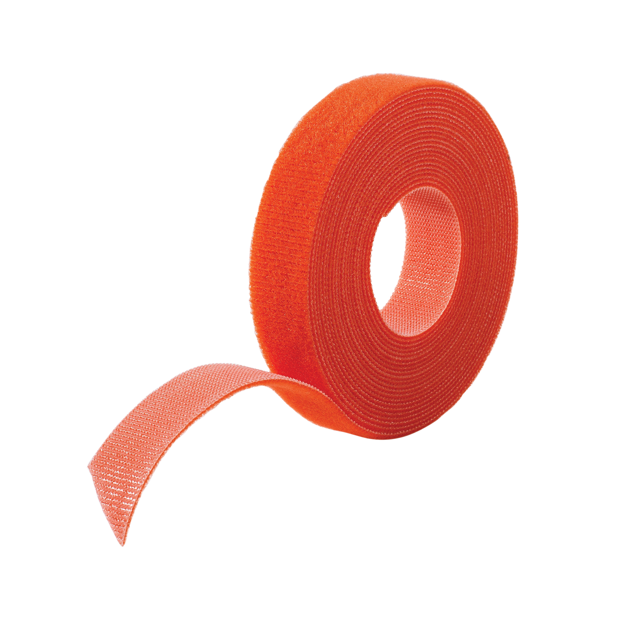Ruban pour gestion des câbles One-WrapMD, Boucle et crochet, 25 vg x 3/4", Auto-aggripant, Orange