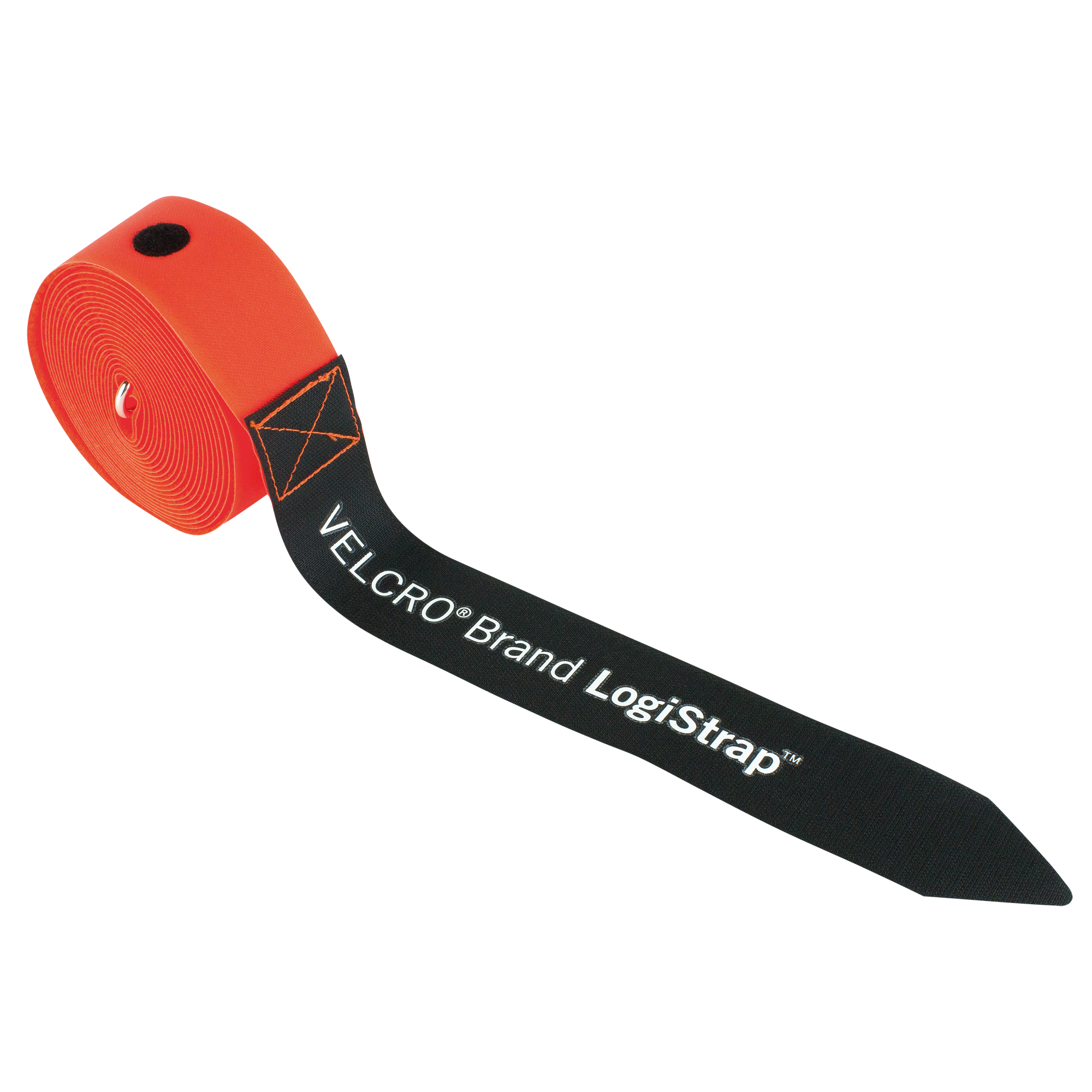 Tendeurs d'arrimage logistique LogiStrapMC, Boucles et crochets, 2" la x 16,4' lo, Charge d'utilisation 225 lb (102 kg)