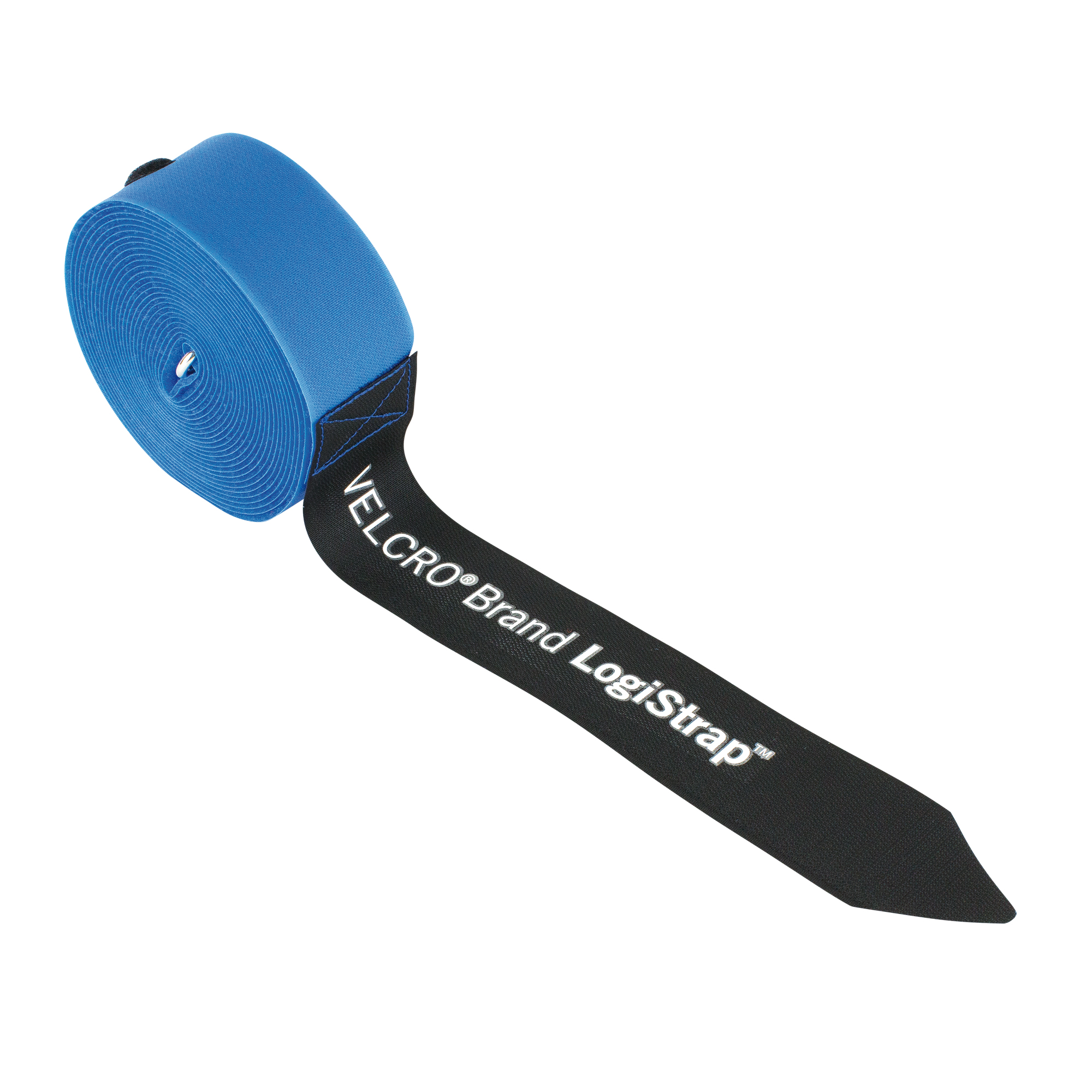 Tendeurs d'arrimage logistique LogiStrapMC, Boucles et crochets, 2" la x 23' lo, Charge d'utilisation 225 lb (102 kg)