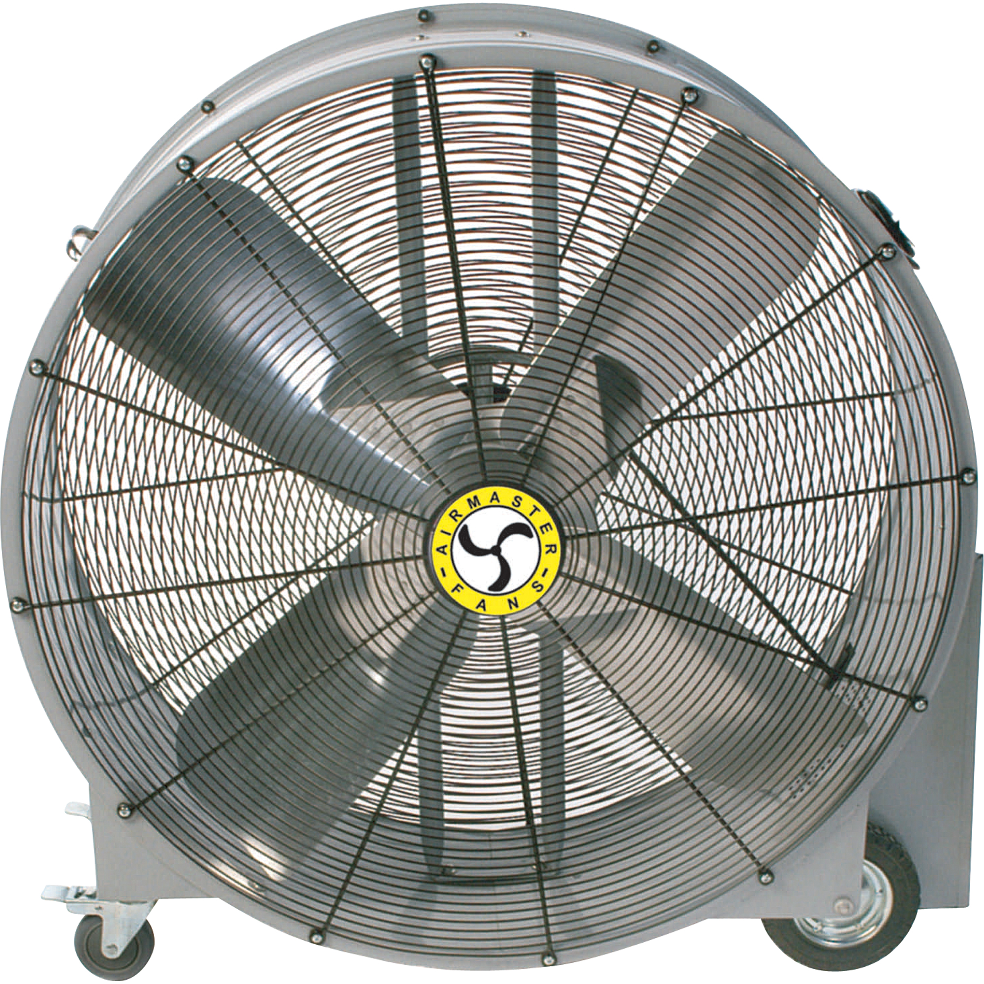Ventilateurs tambour à entraînement par courroie, Industriel, 2 vitesses, Diamètre de 42"