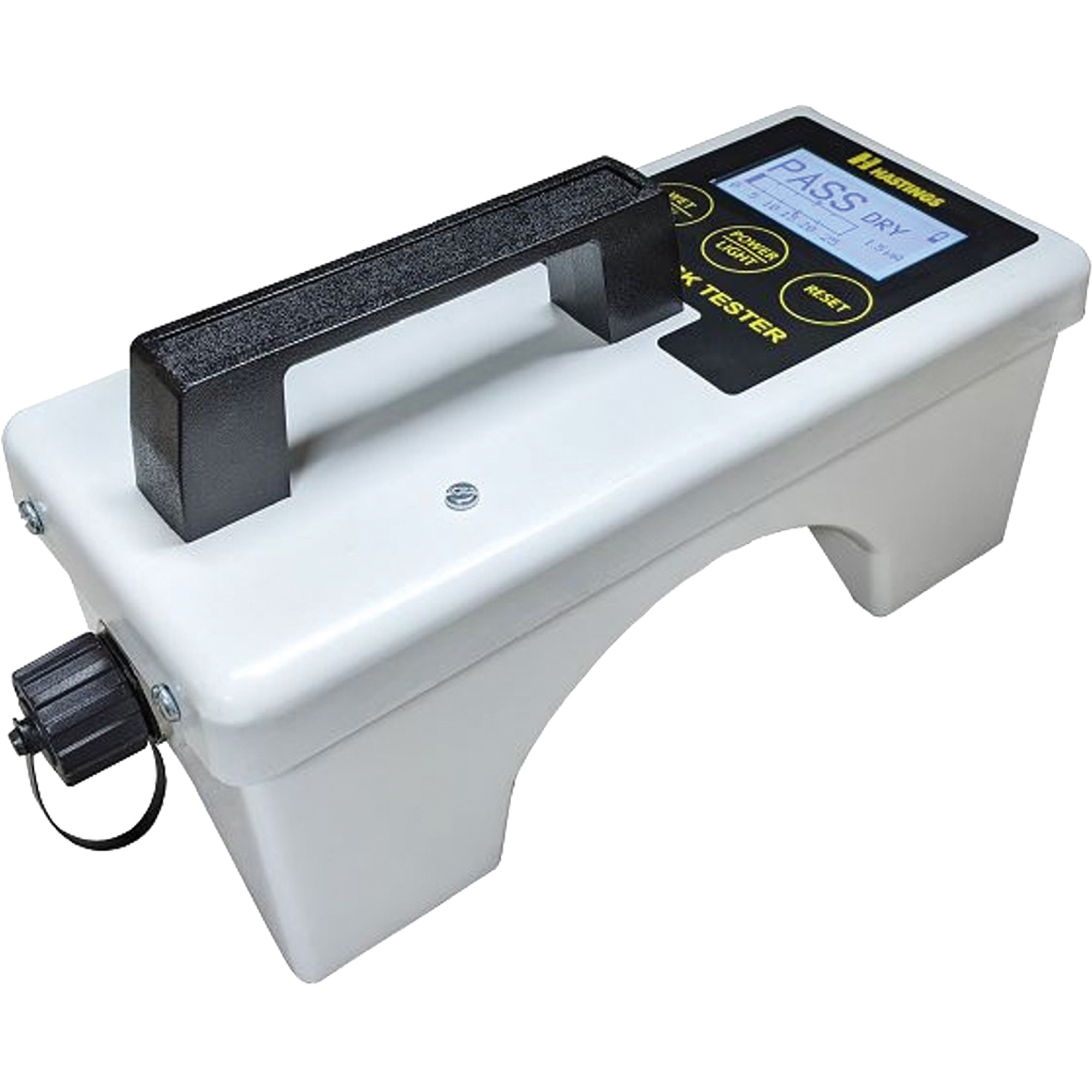 Vérificateur de perche alimenté par batterie
