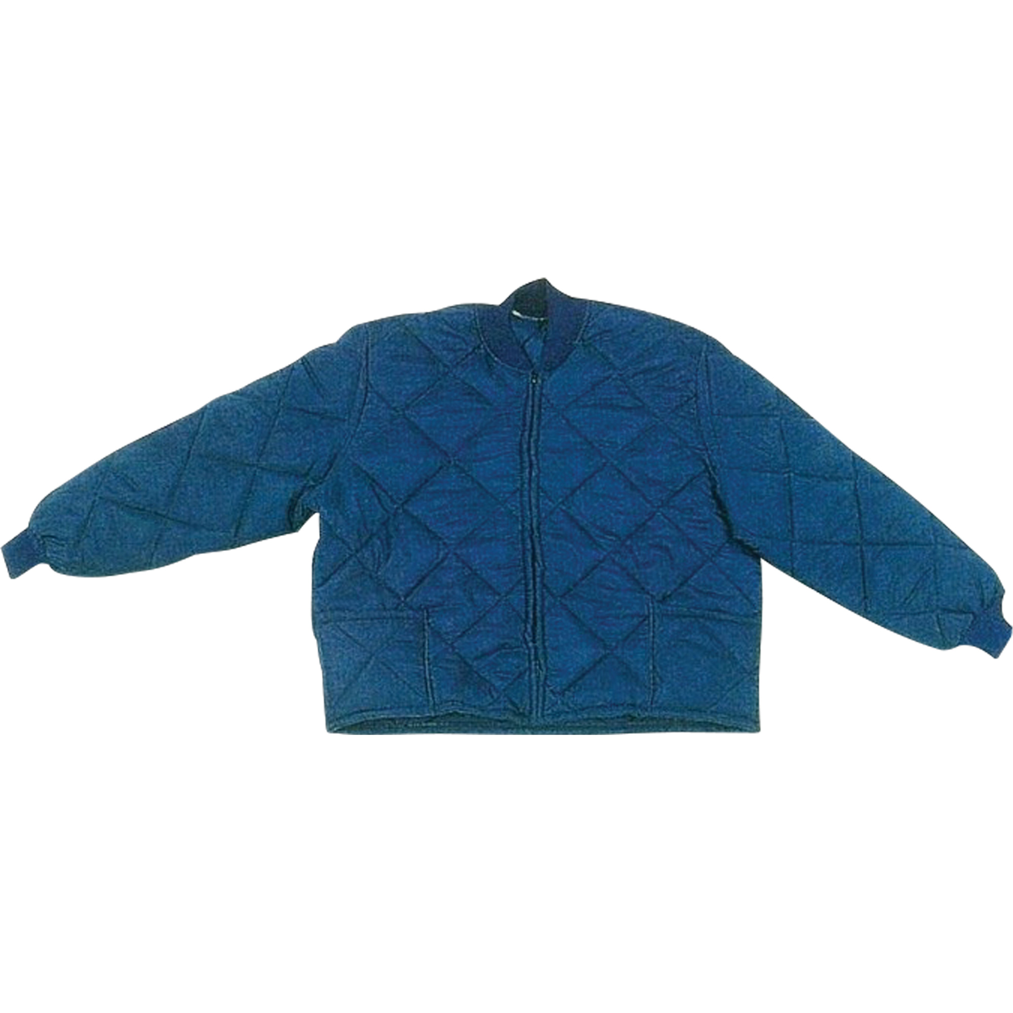 Vestes sans manches, manteaux et manteaux longs isolés à usage léger pour glacières, Hommes, 3T-Grand, Bleu marin