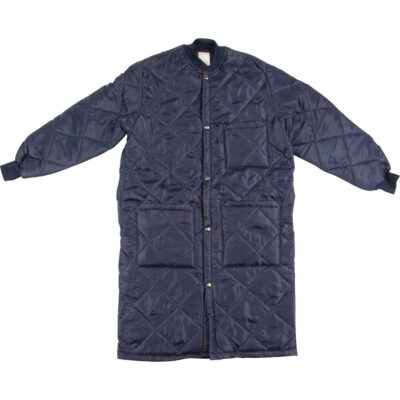 Vestes sans manches, manteaux et manteaux longs isolés à usage léger pour glacières, Hommes, Grand, Bleu marin