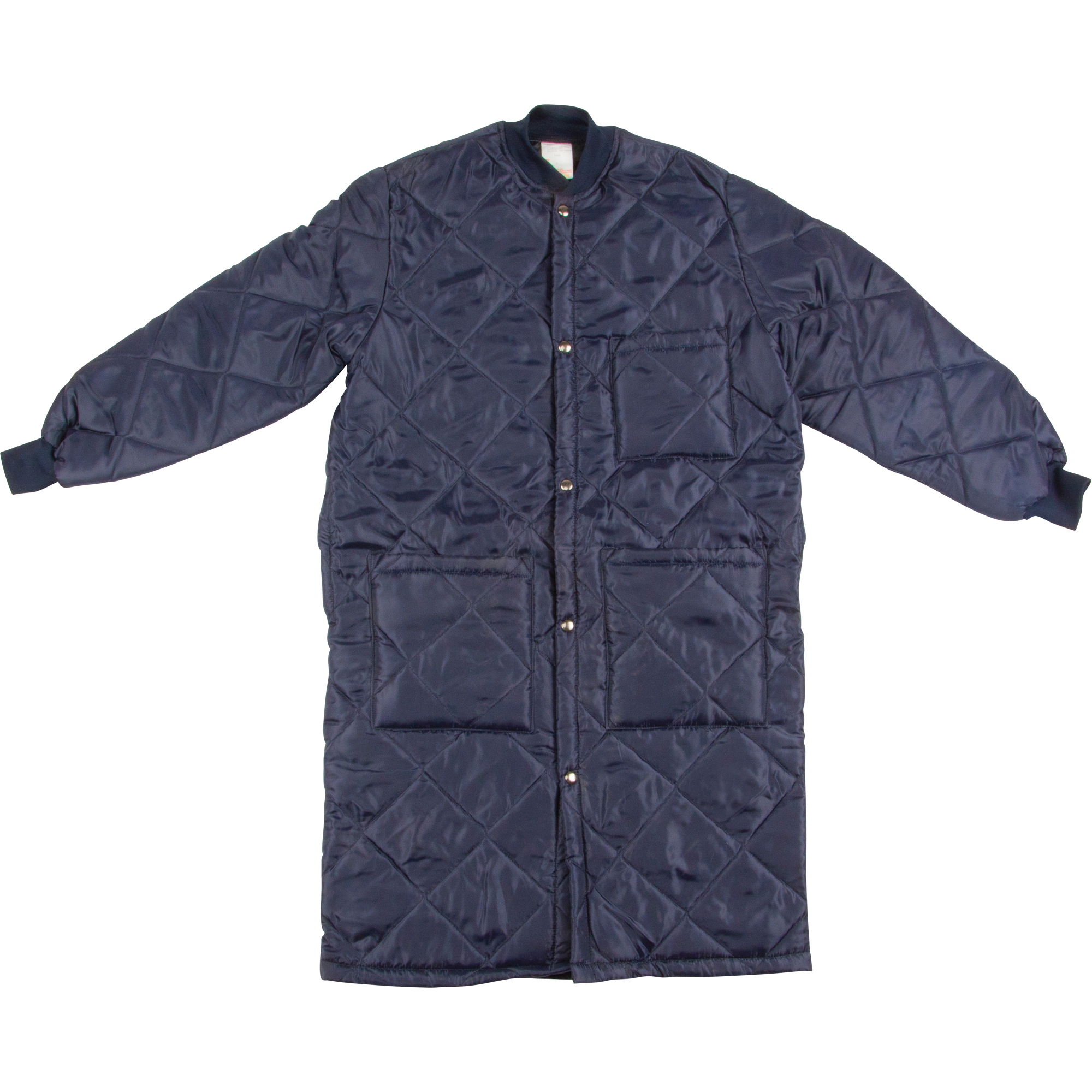 Vestes sans manches, manteaux et manteaux longs isolés à usage léger pour glacières, Hommes, Grand, Bleu marin