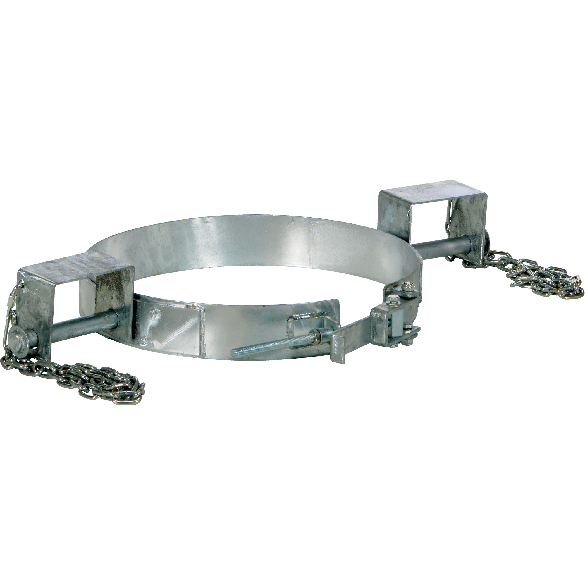 Anneau de bascule pour baril, Baril de 30 gal. US (24,98 gal. imp.), Capacité 1200 lb/ 544 kg