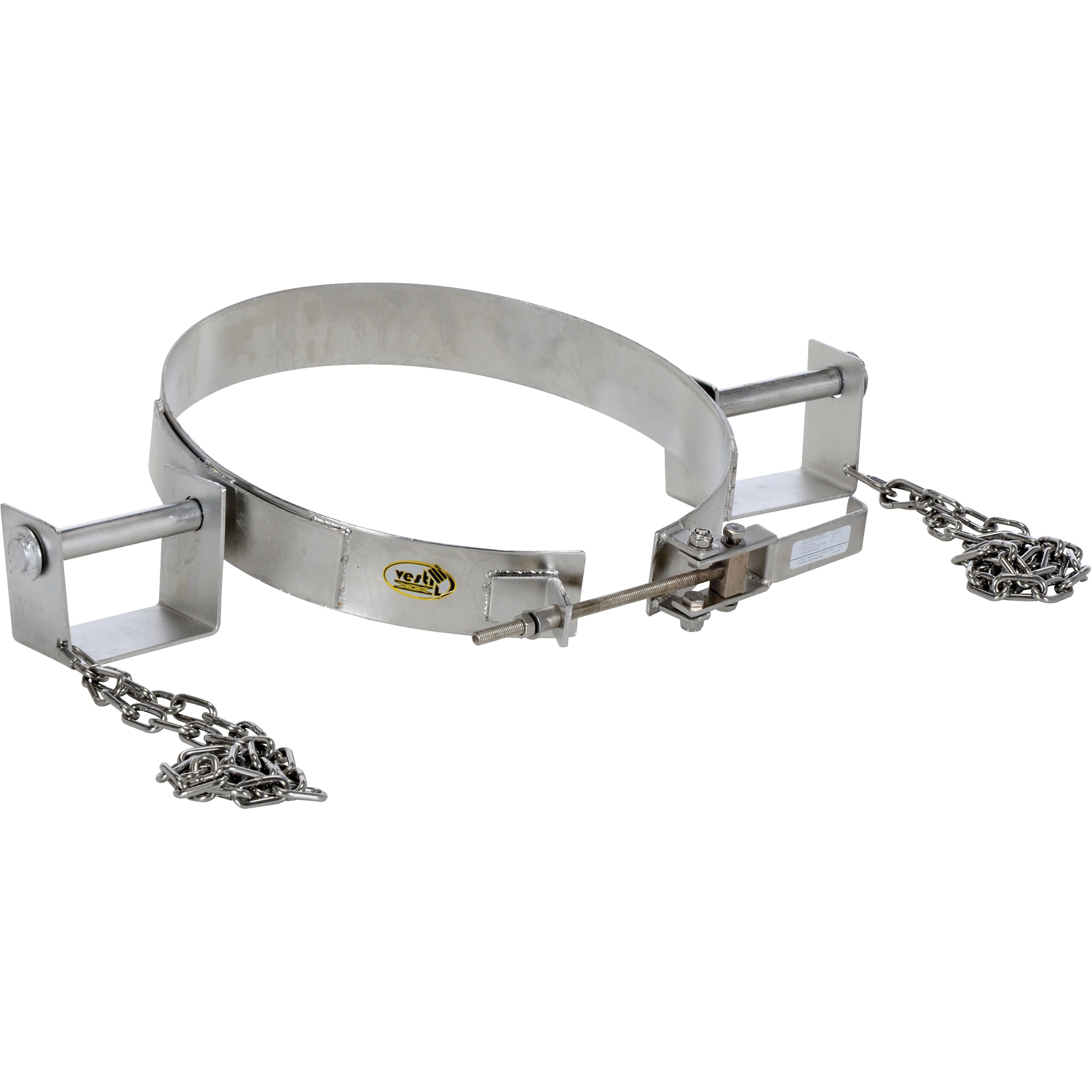 Anneau de bascule pour baril, Baril de 30 gal. US (24,98 gal. imp.), Capacité 1200 lb/ 544 kg