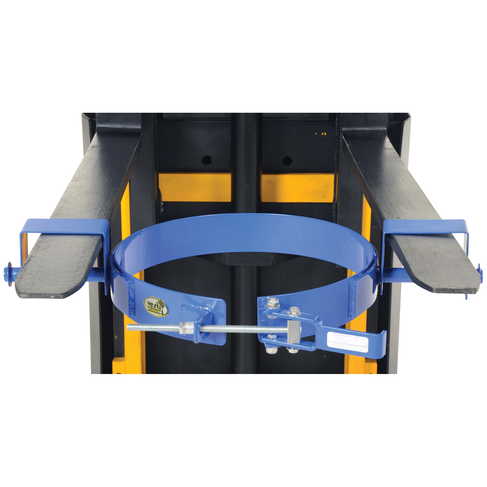 Anneau de bascule pour baril, Baril de 55 gal. US (45 gal. imp.), Capacité 1200 lb/ 544 kg – Image 3