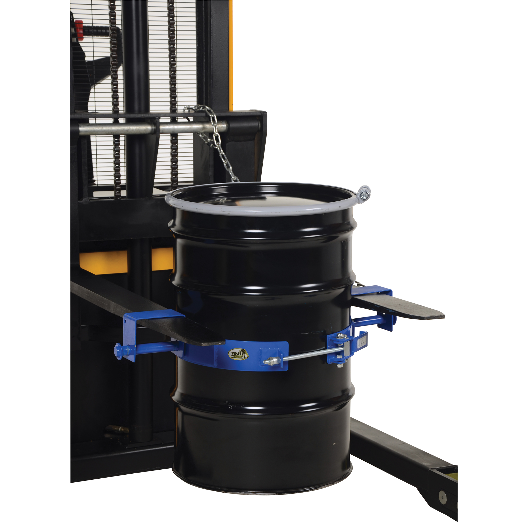 Anneau de bascule pour baril, Baril de 55 gal. US (45 gal. imp.), Capacité 1200 lb/ 544 kg – Image 4