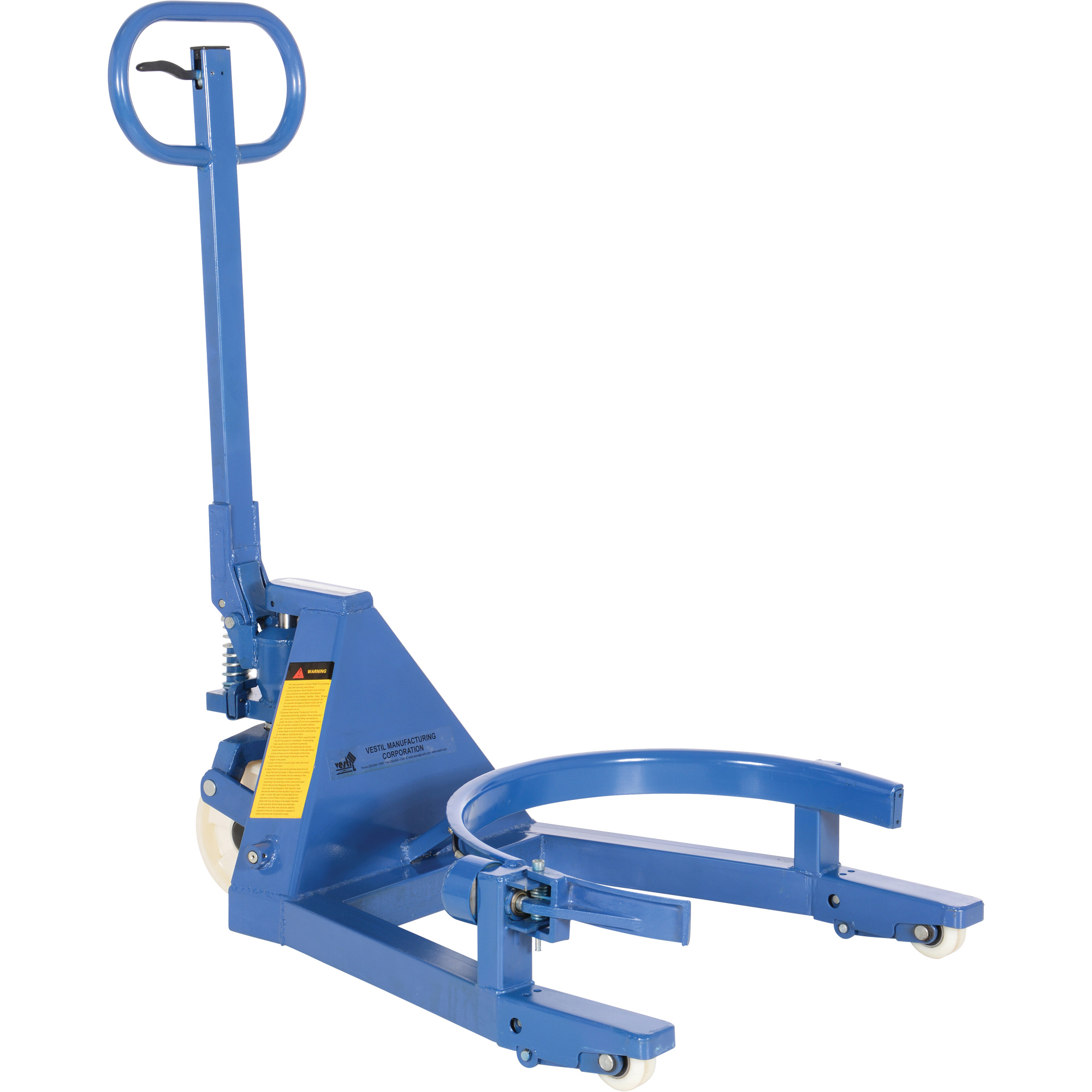 Appareil de levage de baril portatif, Capacité 55 gal. US (45,8 gal impérial)
