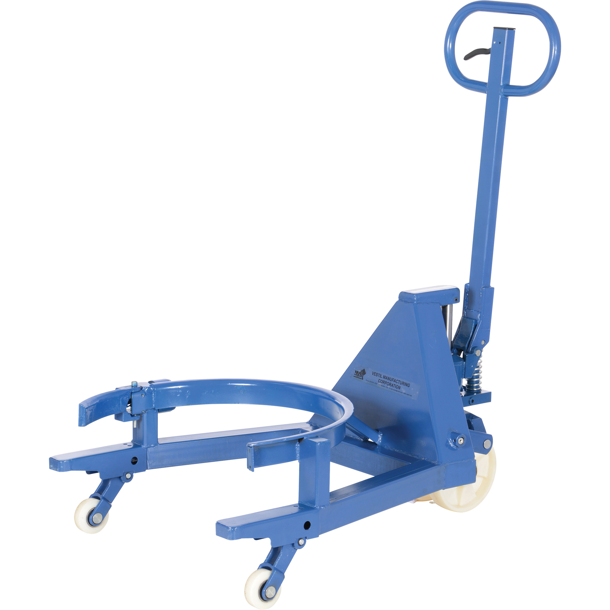 Appareil de levage de baril portatif, Capacité 55 gal. US (45,8 gal impérial) – Image 2