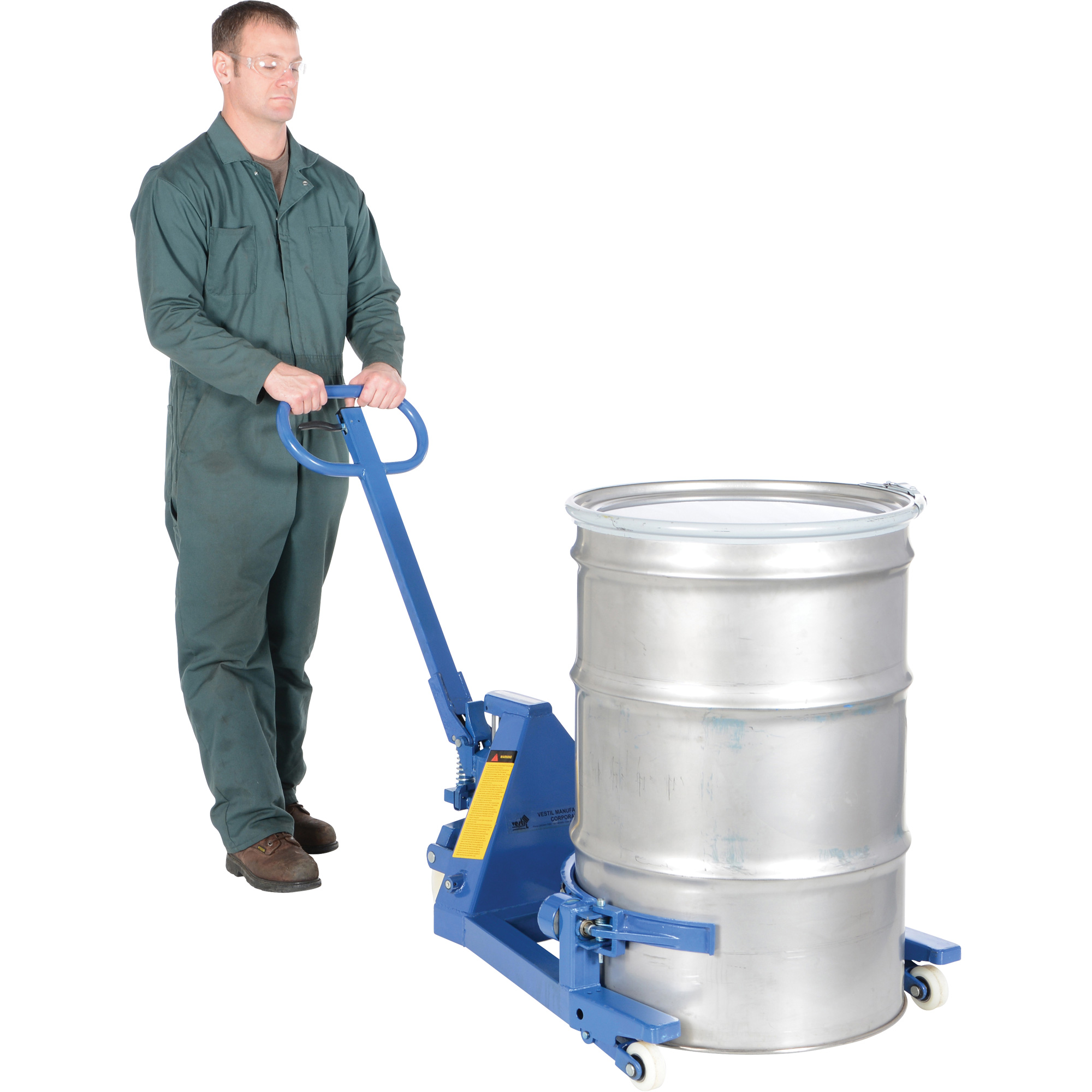 Appareil de levage de baril portatif, Capacité 55 gal. US (45,8 gal impérial) – Image 3