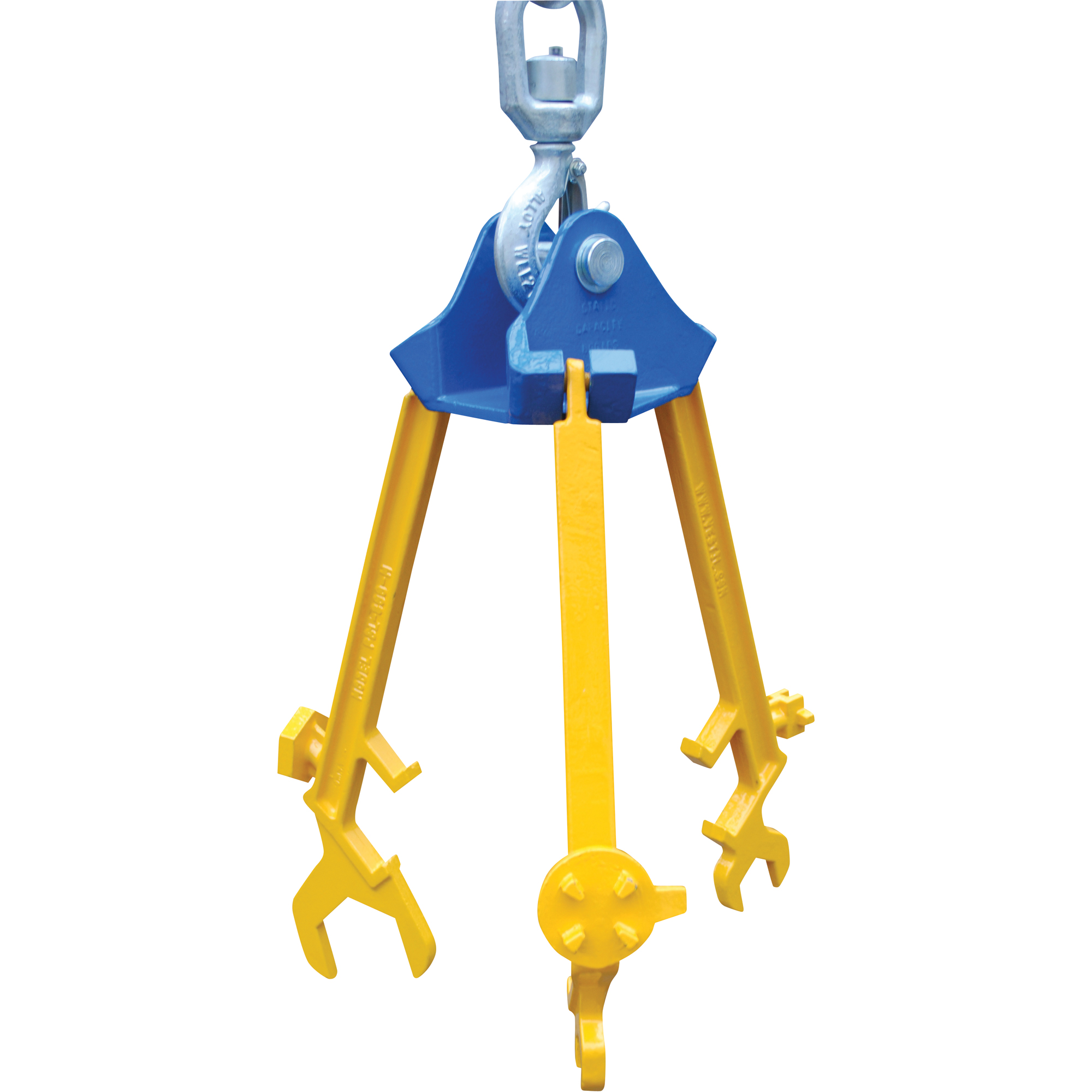 Appareils de levage à usages multiples avec clés pour barils, 30 - 55 gal. US (25 - 45 gal. imp.), Cap. 800 lb/362 kg