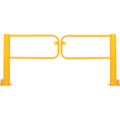 Barrière de quai pivotante, 42-1/16" h x 113" la