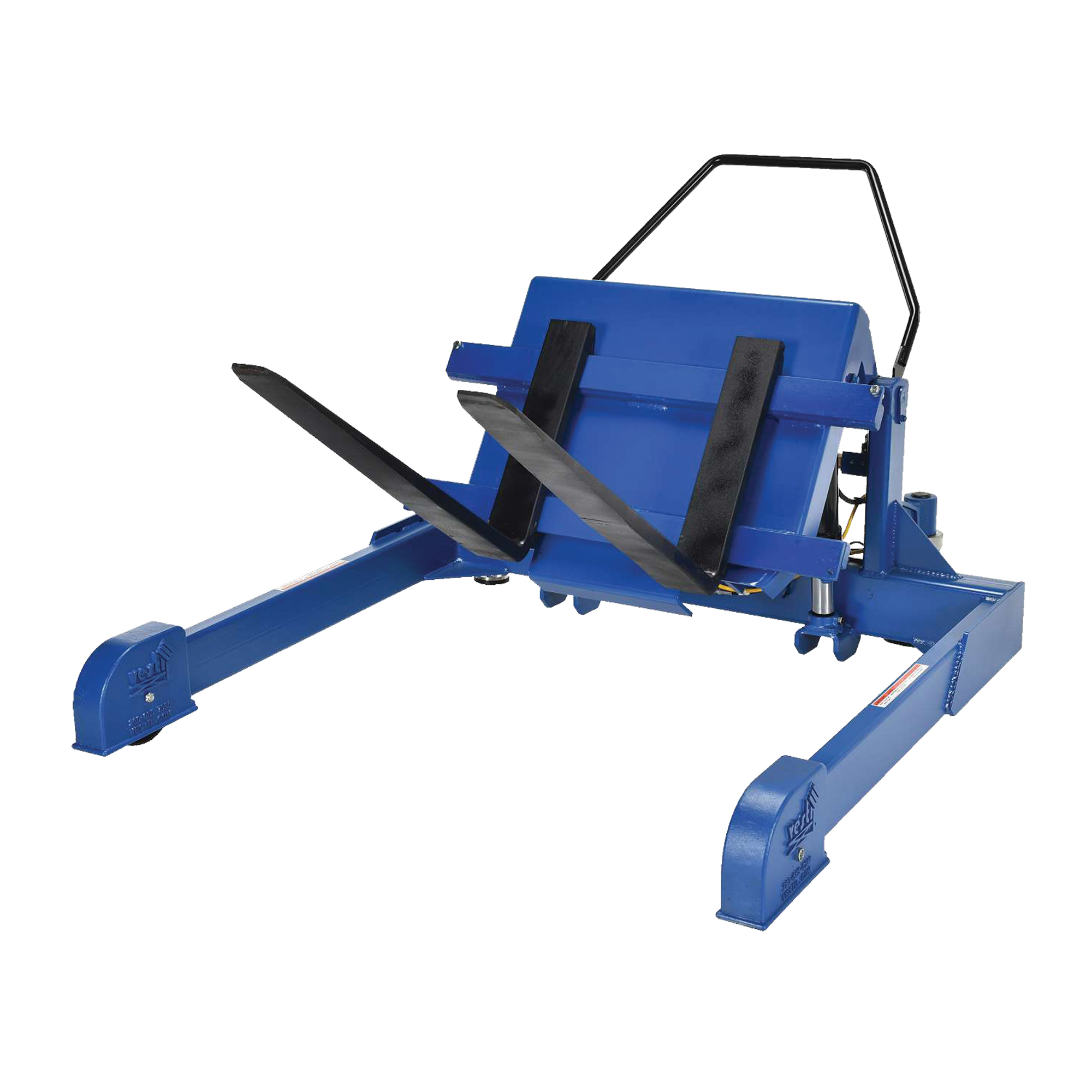 Basculeur ergonomique à chevauchement, Bascule 90°, Capacitée 4000 lb, 72-13/16" lo x 57-1/4" la x 29-1/4" h