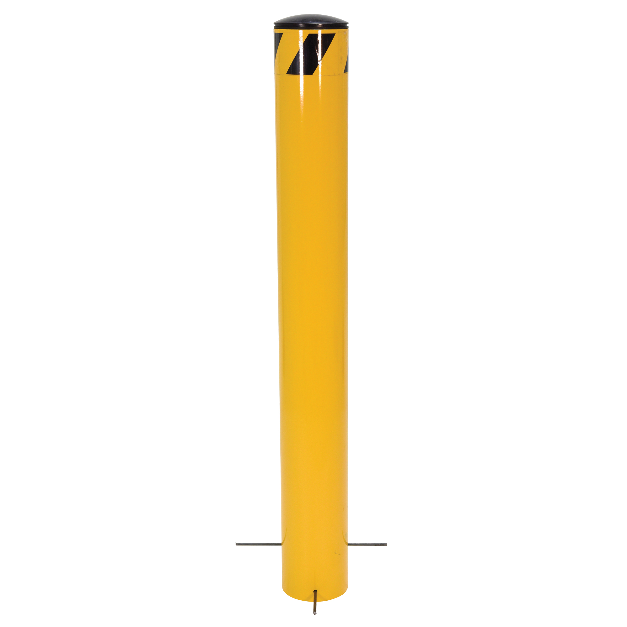 Bornes à couler, Acier, 36-1/2" h x 5-9/16" la, Jaune – Image 3