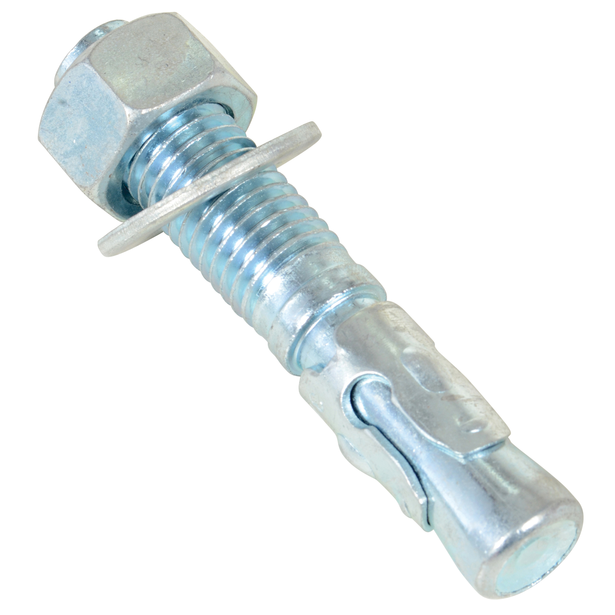 Boulon d'ancrage à cheville, Zingué, 3/4" x 4-1/4"