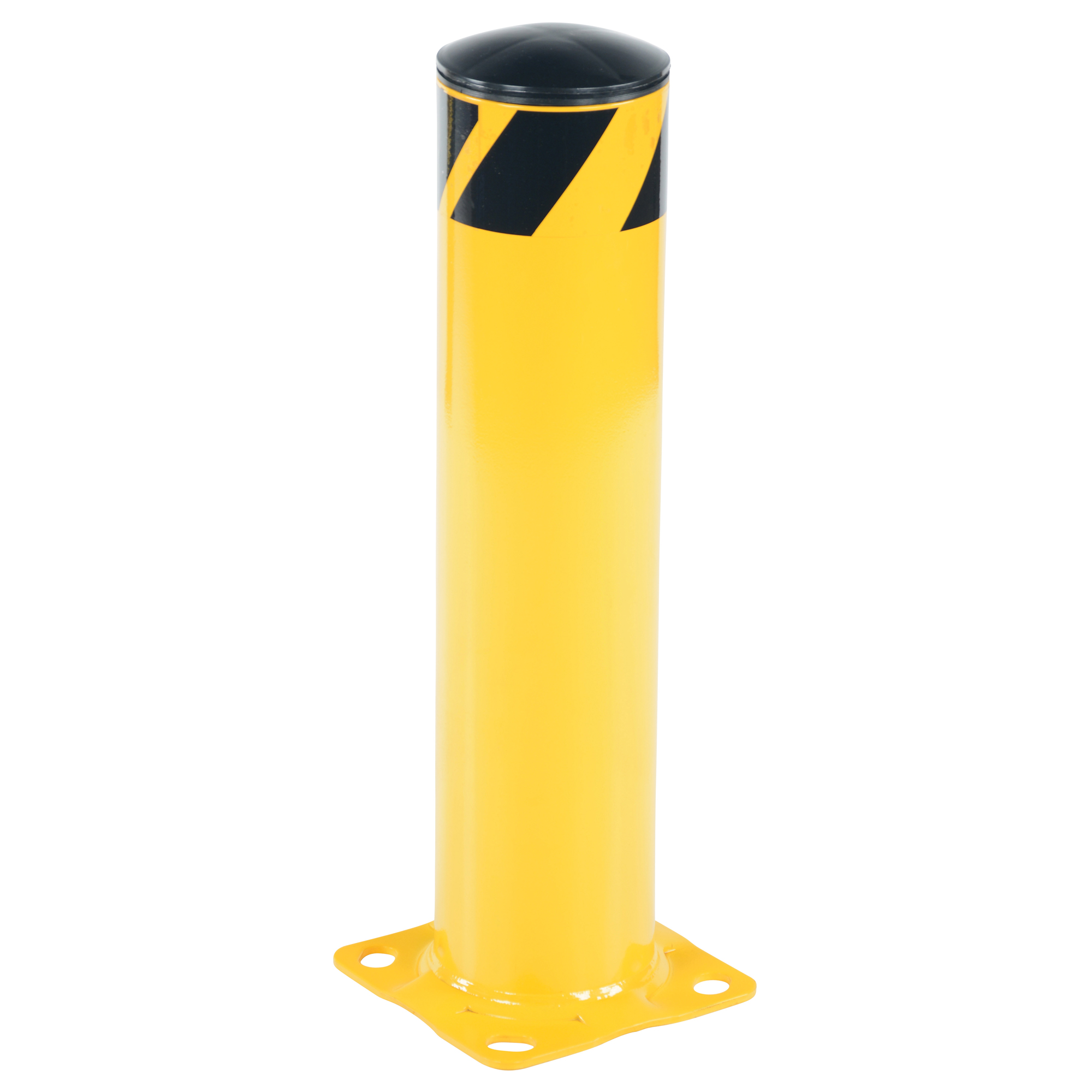 Butoir de sécurité, Acier, 24" h x 5-1/2" la, Jaune – Image 2