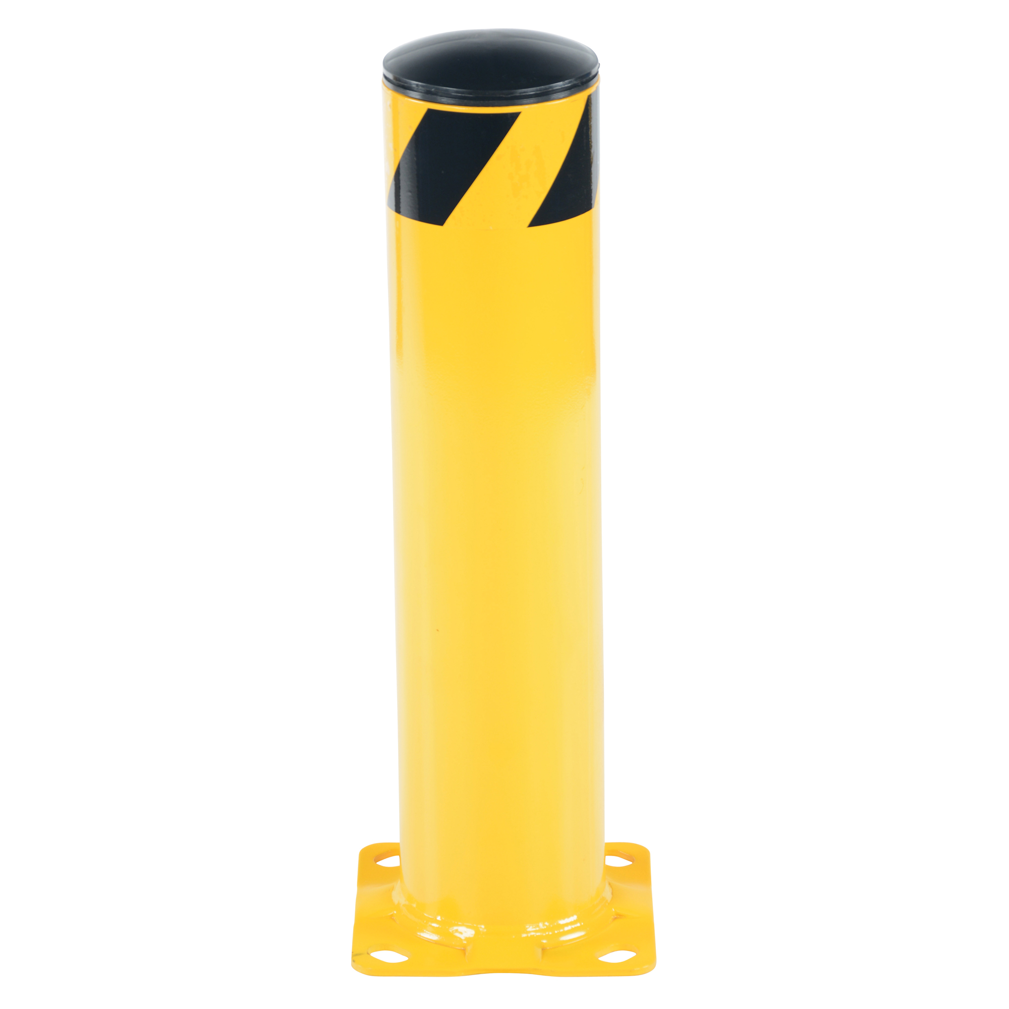 Butoir de sécurité, Acier, 24" h x 5-1/2" la, Jaune – Image 3
