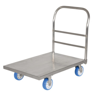 Chariot à plateforme, 36" lo x 24" la x Capacité 2000 lb, Roues en Polyuréthane