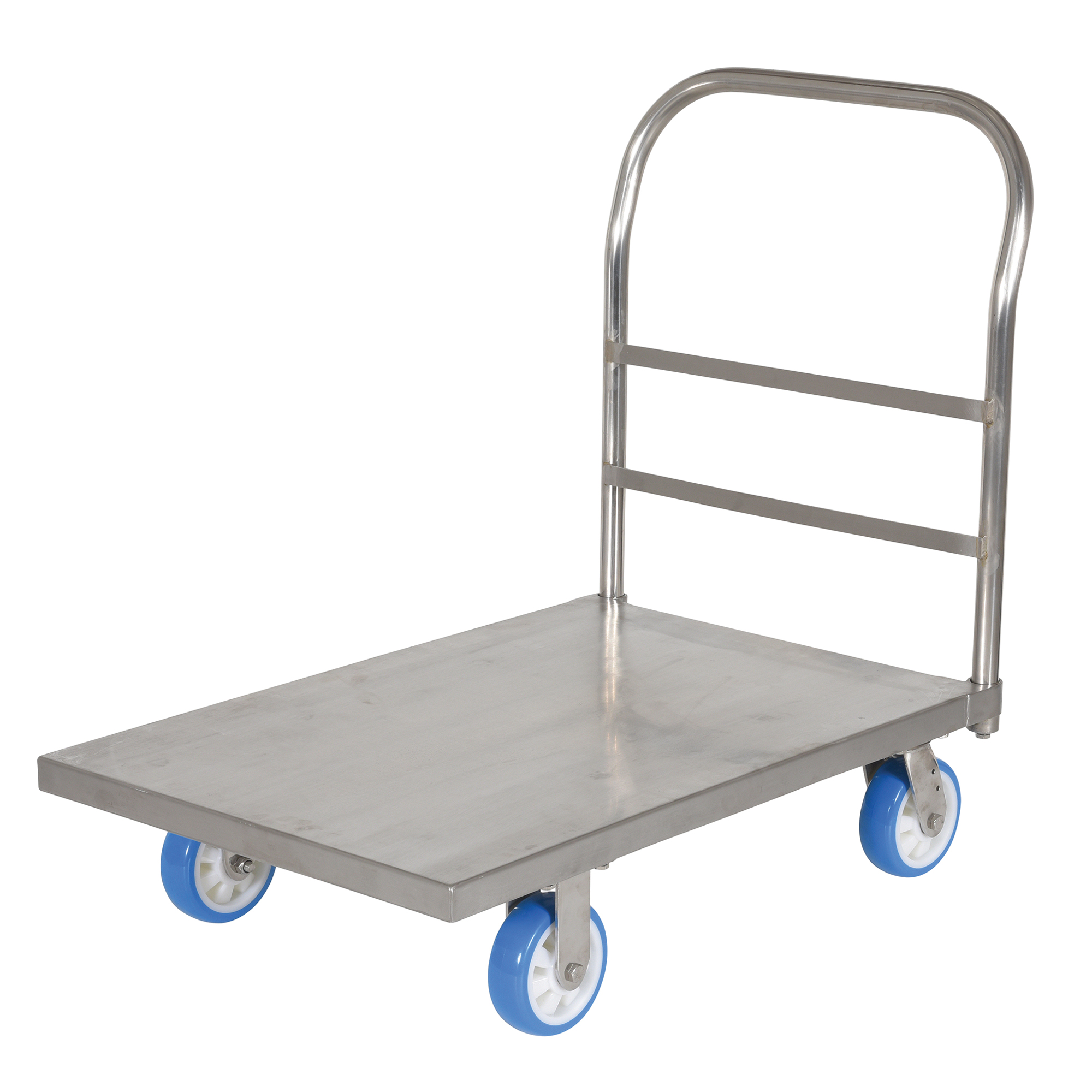 Chariot à plateforme, 36" lo x 24" la x Capacité 2000 lb, Roues en Polyuréthane