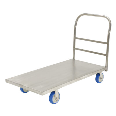 Chariot à plateforme, 48" lo x 24" la x Capacité 2000 lb, Roues en Polyuréthane