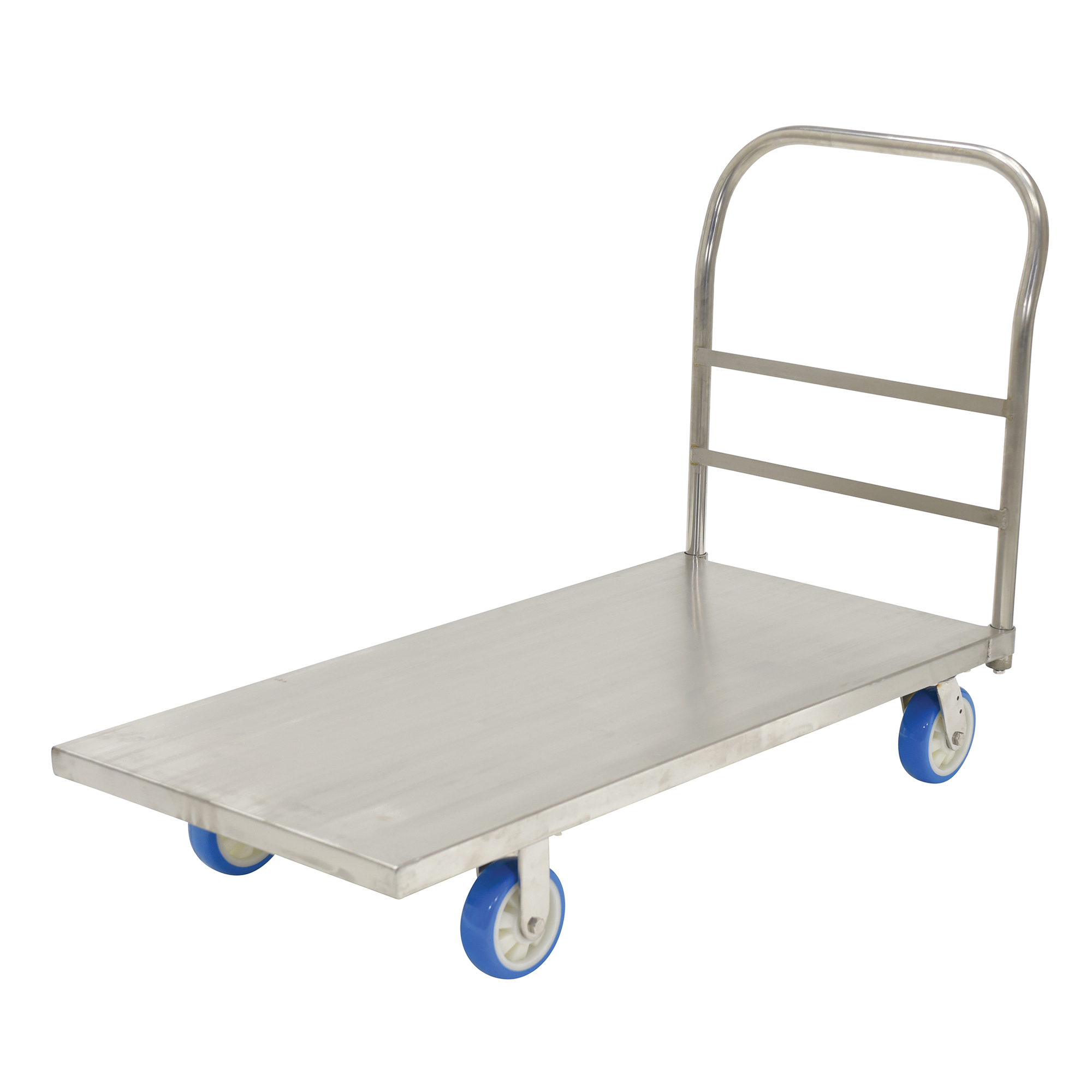 Chariot à plateforme, 48" lo x 24" la x Capacité 2000 lb, Roues en Polyuréthane