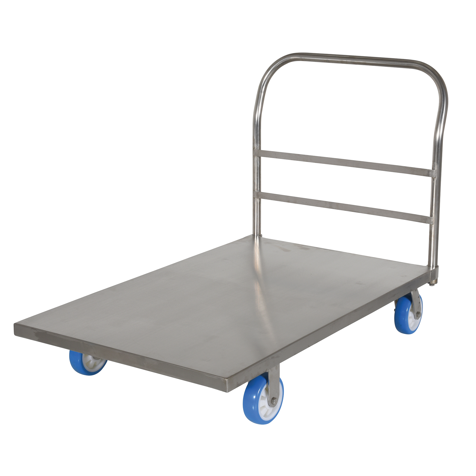 Chariot à plateforme, 48" lo x 30" la x Capacité 2000 lb, Roues en Polyuréthane