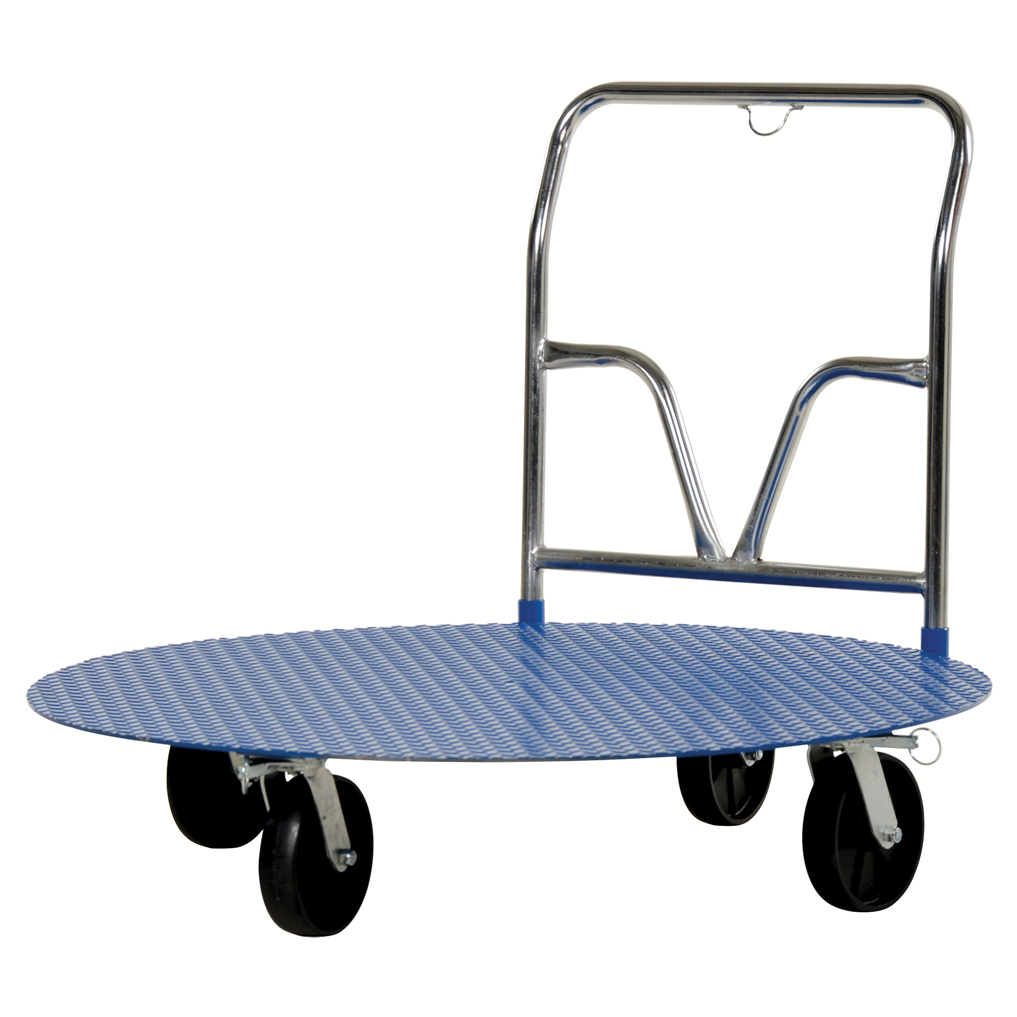 Chariot à plateforme ergonomique