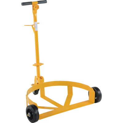 Chariot à profil bas pour barils, Fabriqué en Acier, 30 - 55 gal. US (25 - 45,8 gal. imp.)