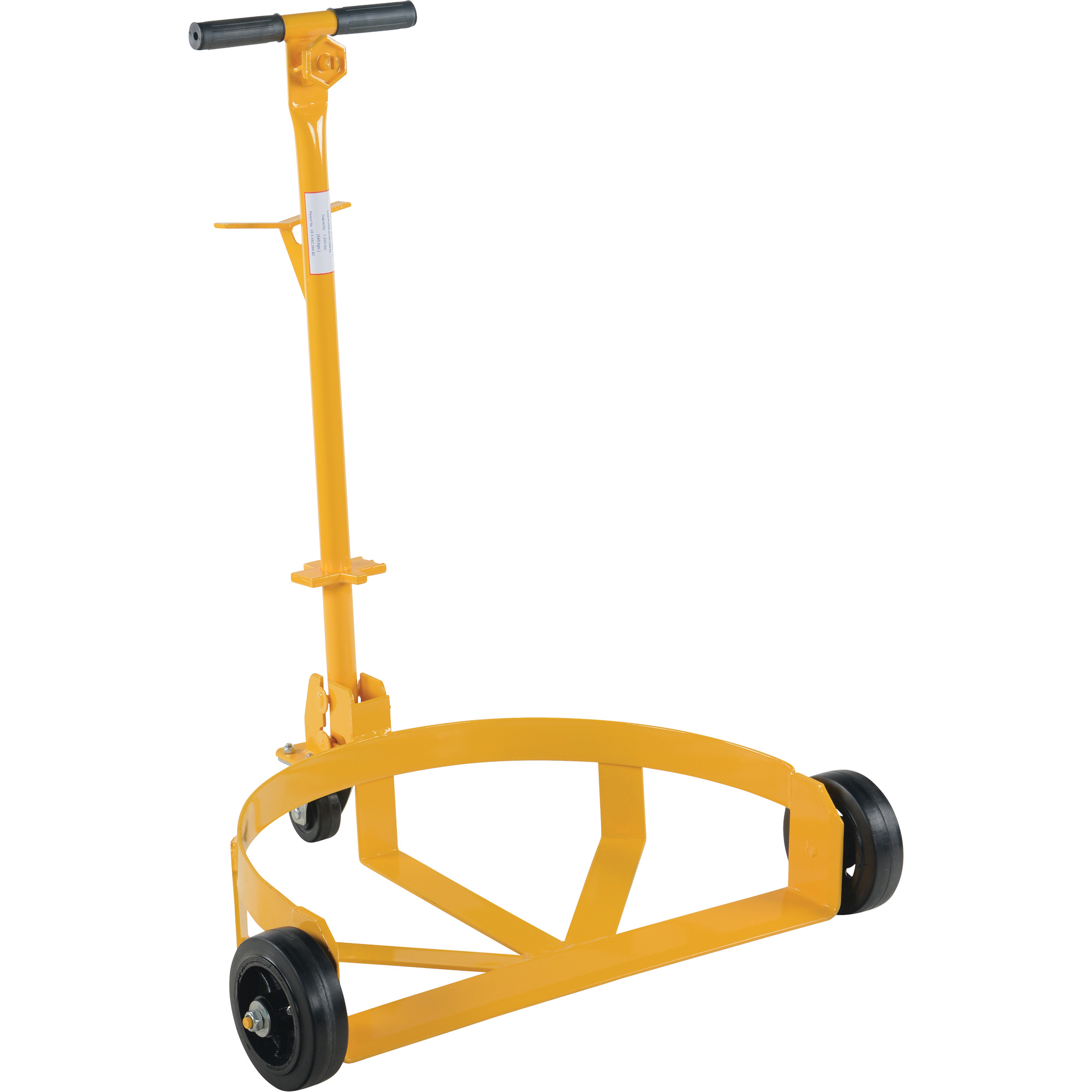 Chariot à profil bas pour barils, Fabriqué en Acier, 30 - 55 gal. US (25 - 45,8 gal. imp.)