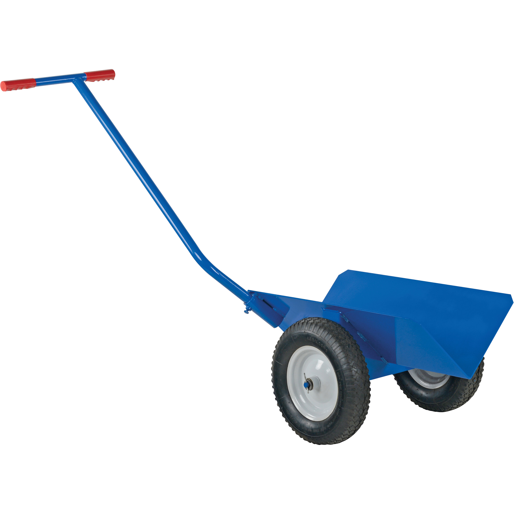Chariot avec cannelure en V pour le transport des tuyaux