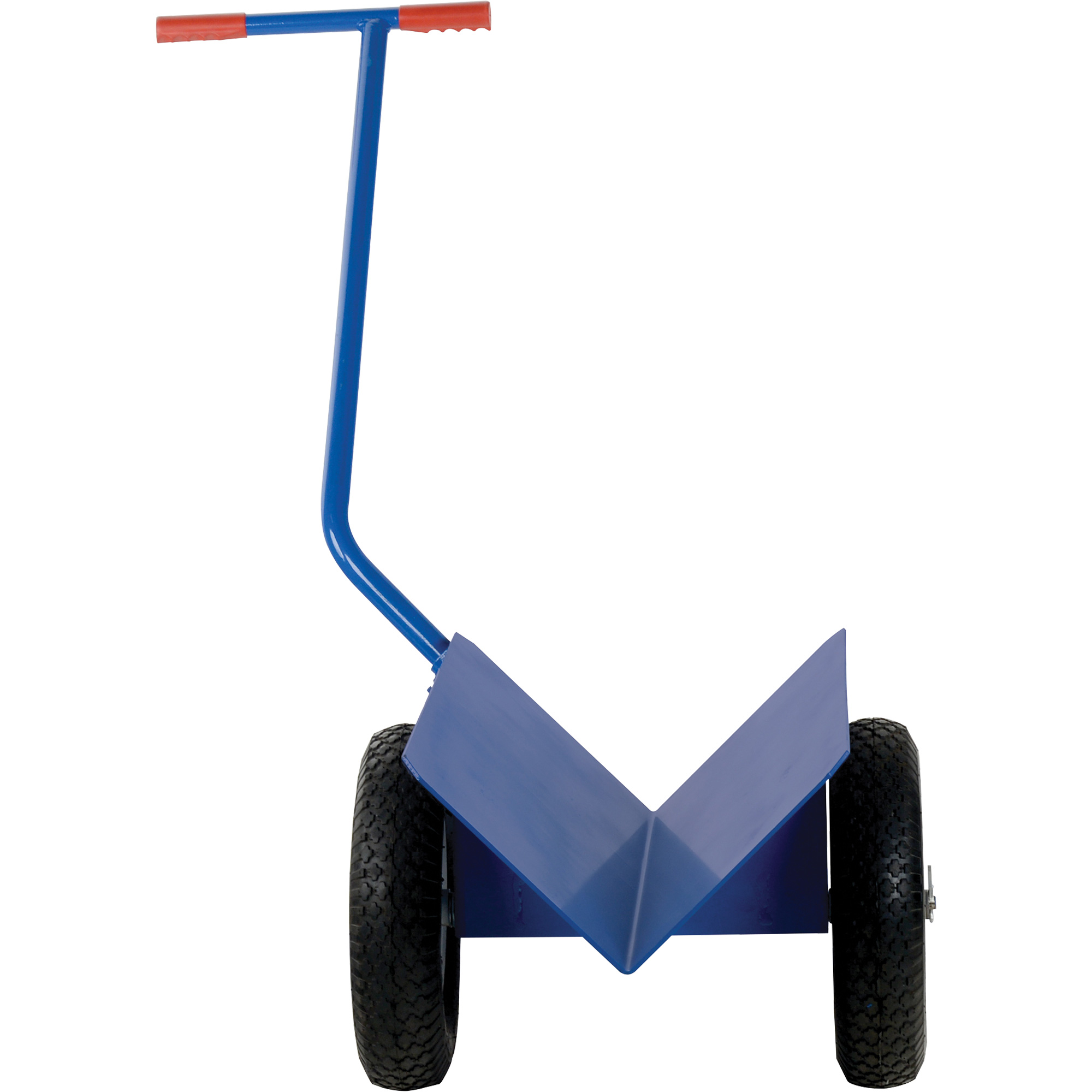 Chariot avec cannelure en V pour le transport des tuyaux – Image 4