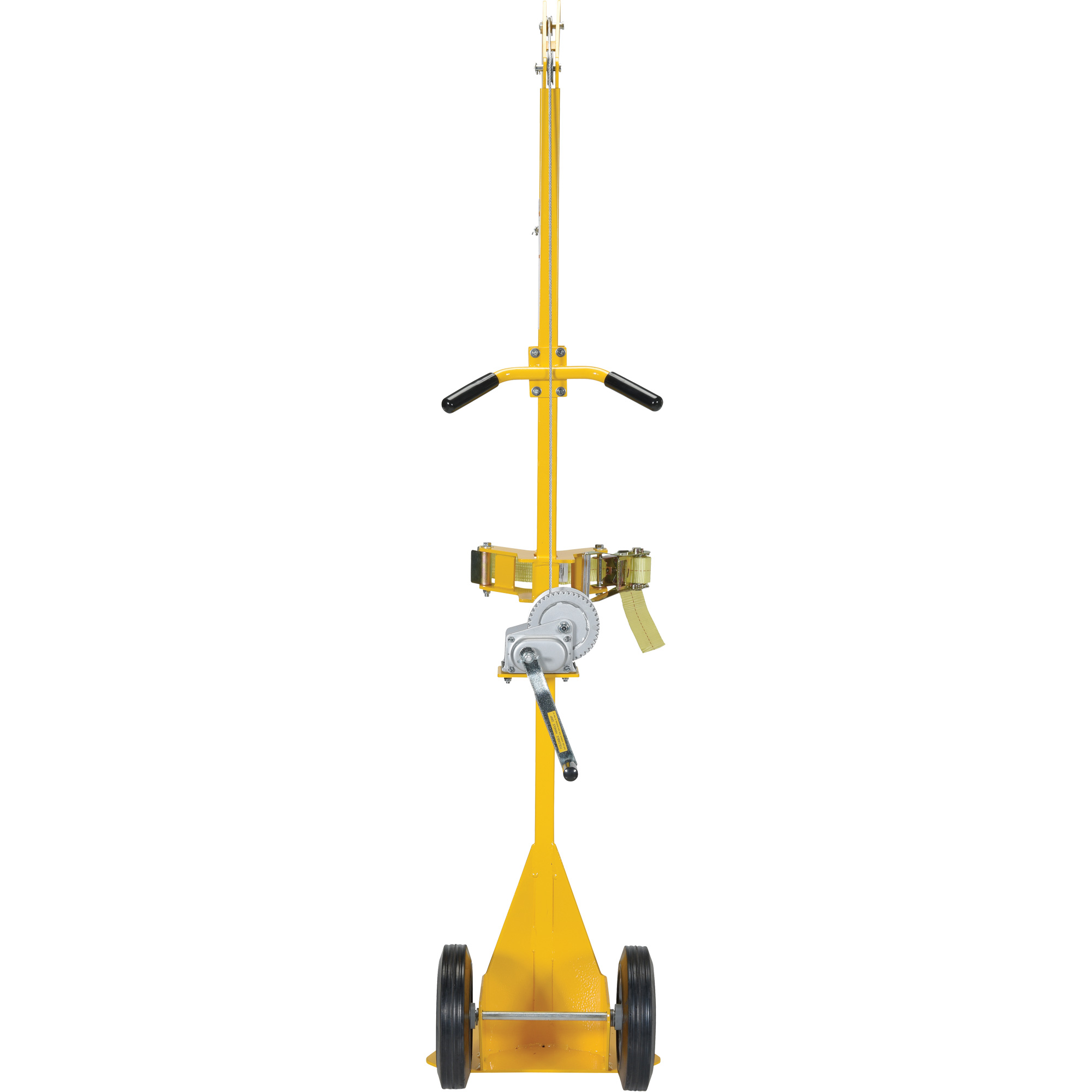Chariot de levage de bouteille à gaz portatif – Image 4