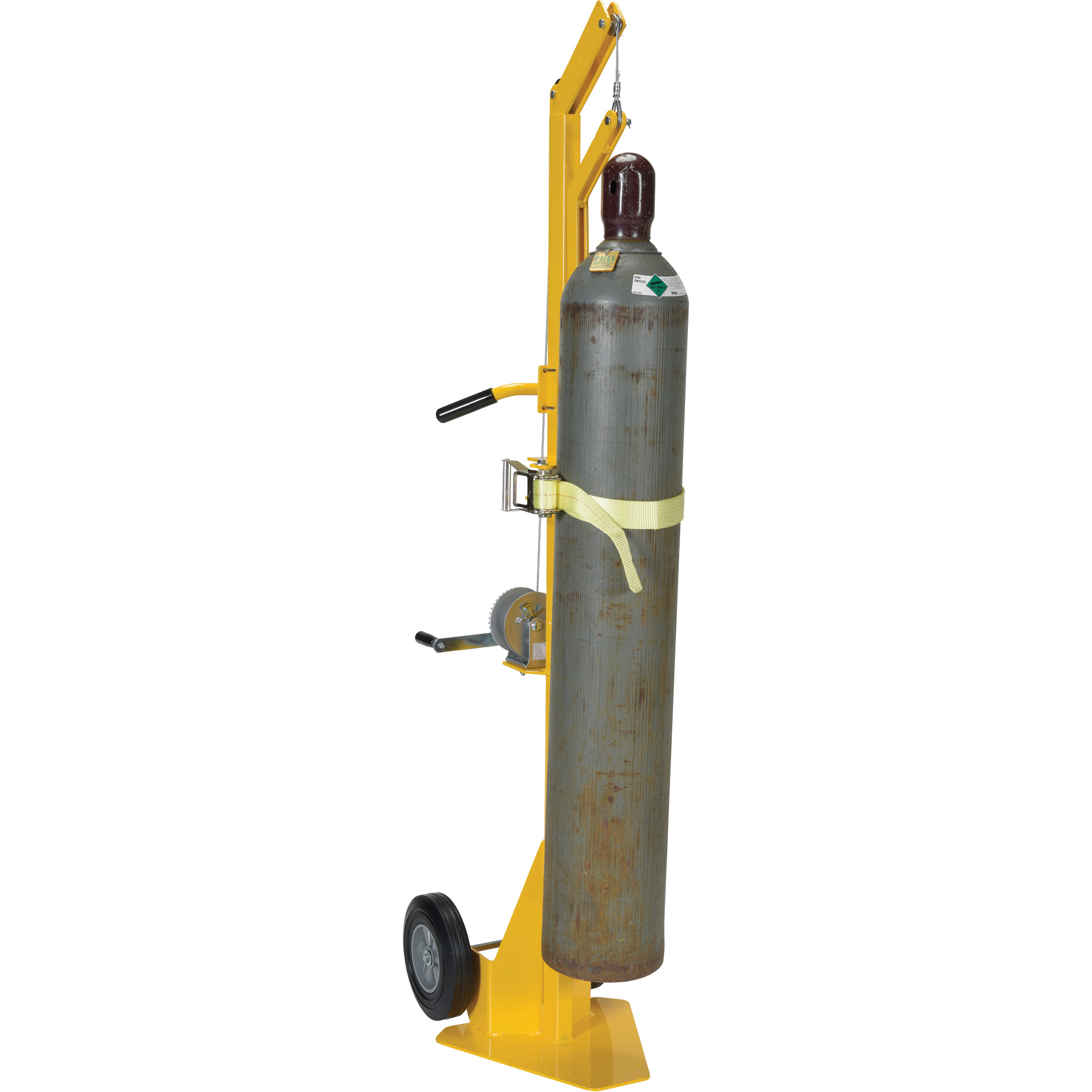Chariot de levage de bouteille à gaz portatif – Image 5