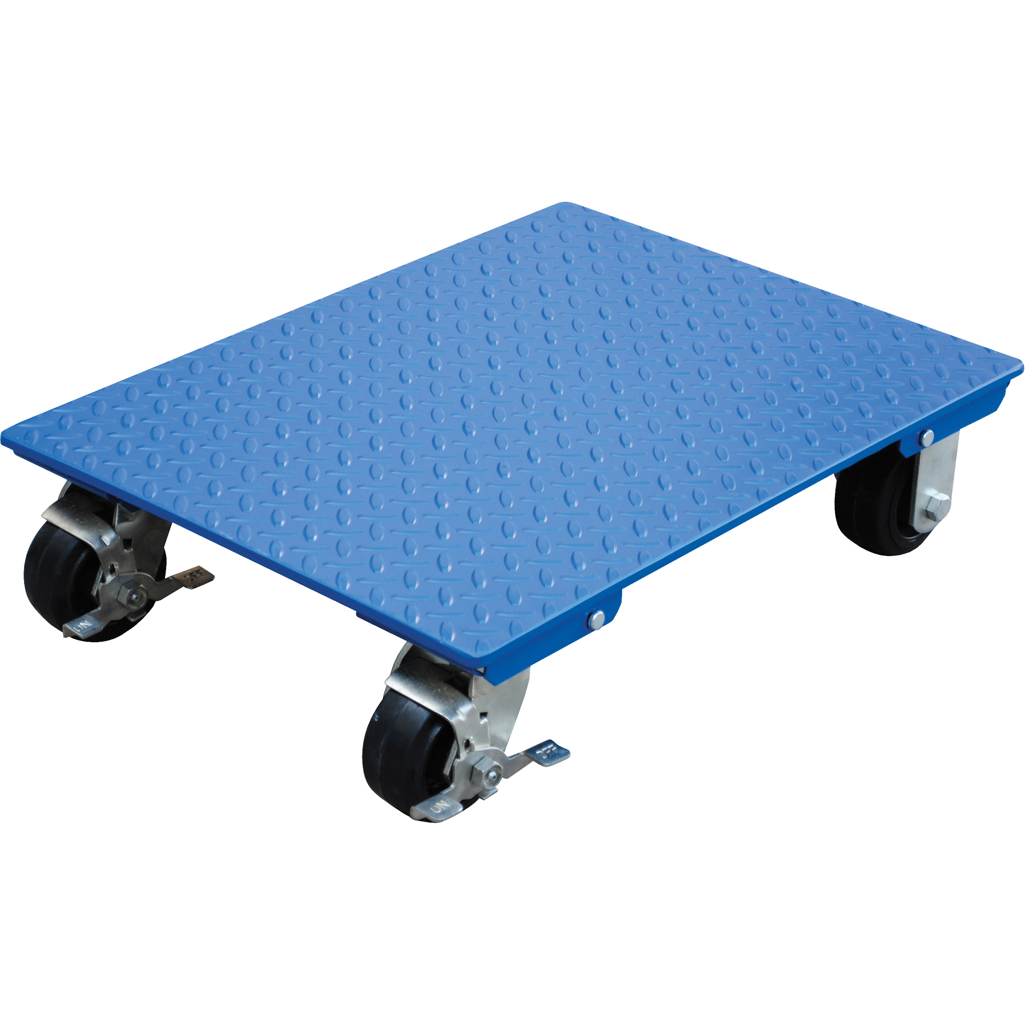 Chariot de manutention avec plateforme en acier, 24" la x 30" p x 6" h, Capacité de 1200 lb