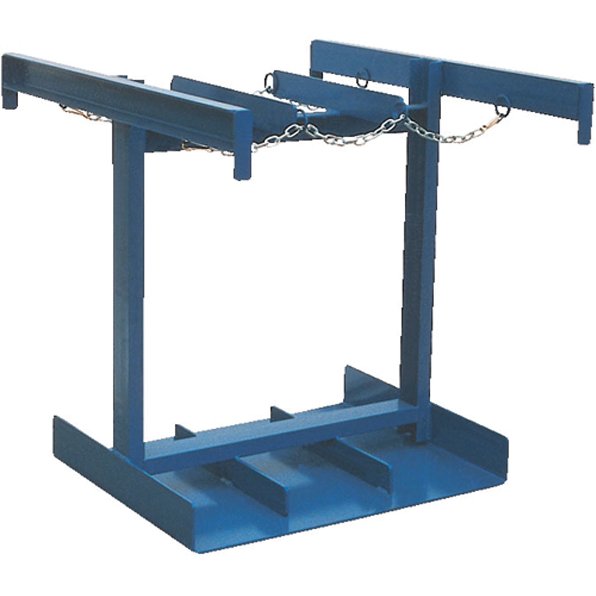 Chariot pour bouteilles, Roues Caoutchouc, Base de 35" la x 38" lo, 500 lb