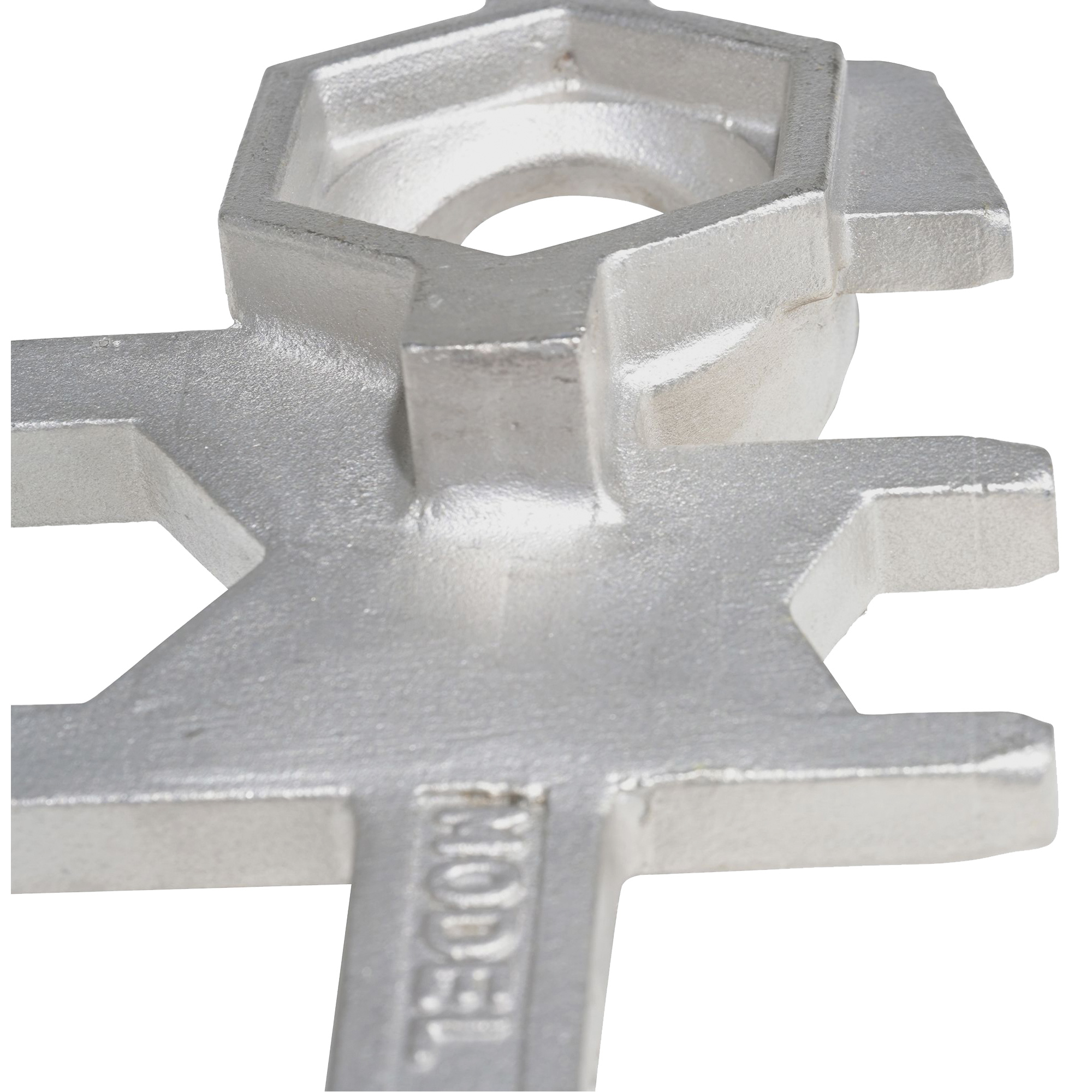 Clé pour baril, Ouverture de 3/4"/2", Poignée 9-1/2", Acier inoxydable – Image 4
