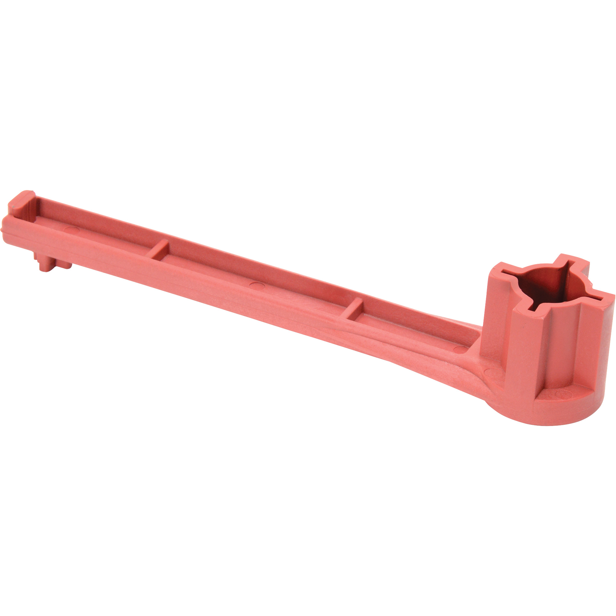 Clé pour bouchon-écrou spécialisée à un seul côté, Ouverture de 1-1/4", Poignée 8", Nylon antiétincelles