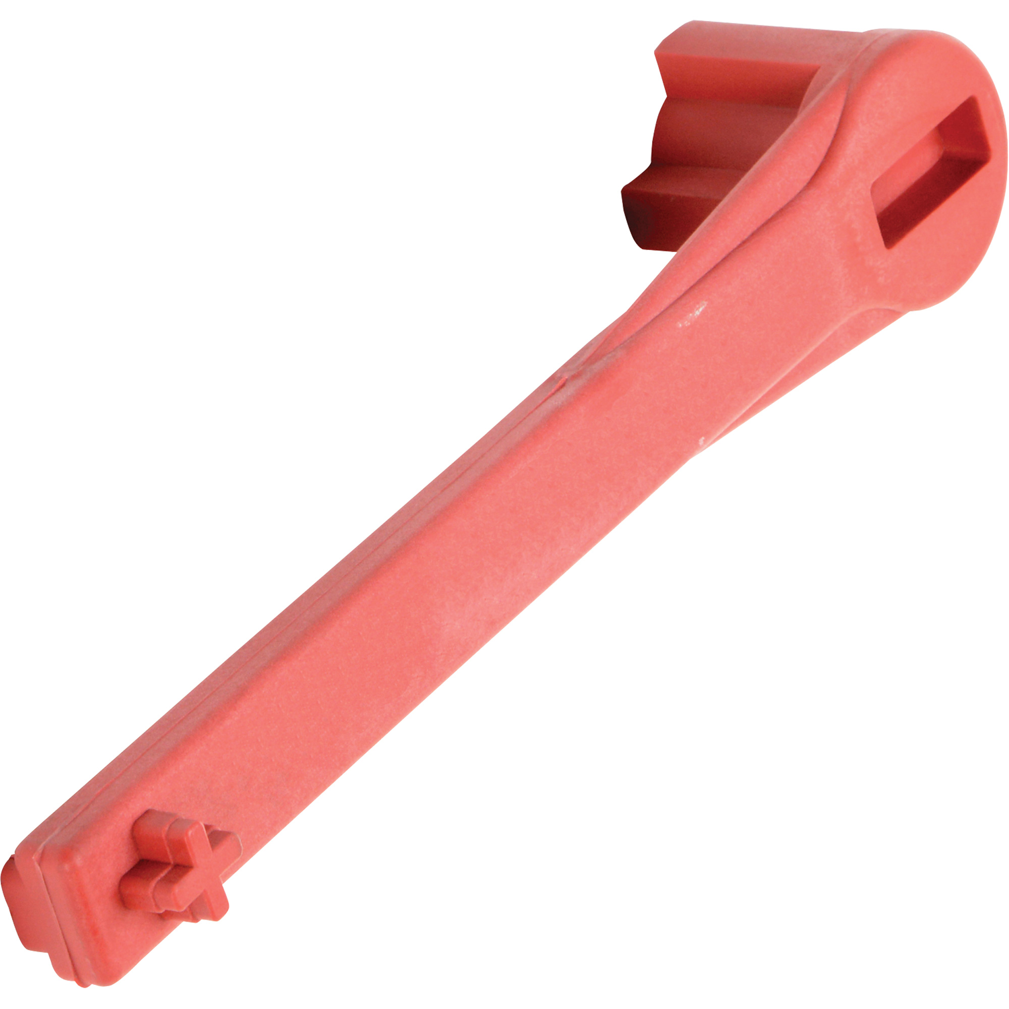 Clé pour bouchon-écrou spécialisée à un seul côté, Ouverture de 1-1/4", Poignée 8", Nylon antiétincelles – Image 2