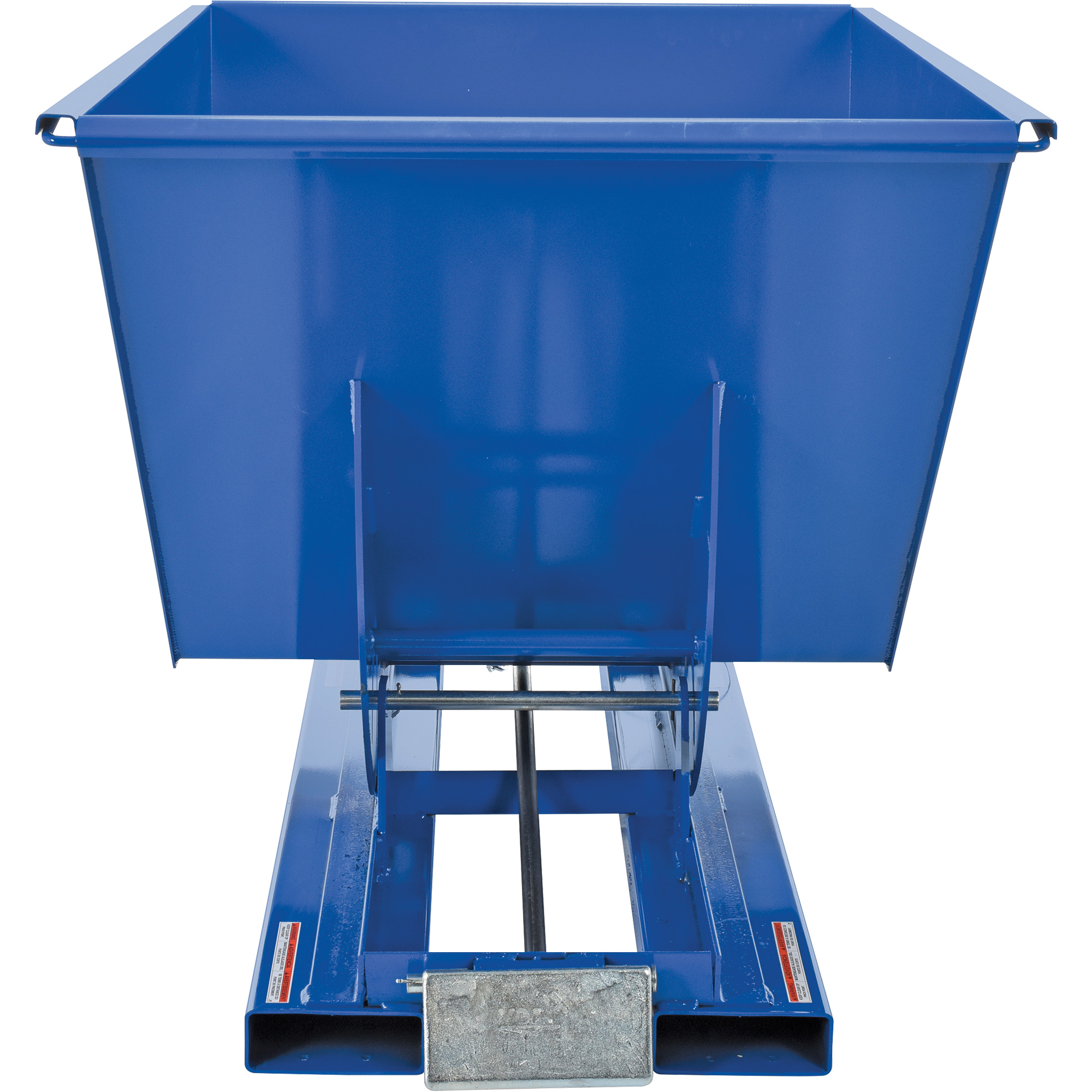 Conteneur autobasculeur, Acier, 1 vg³, Bleu – Image 5