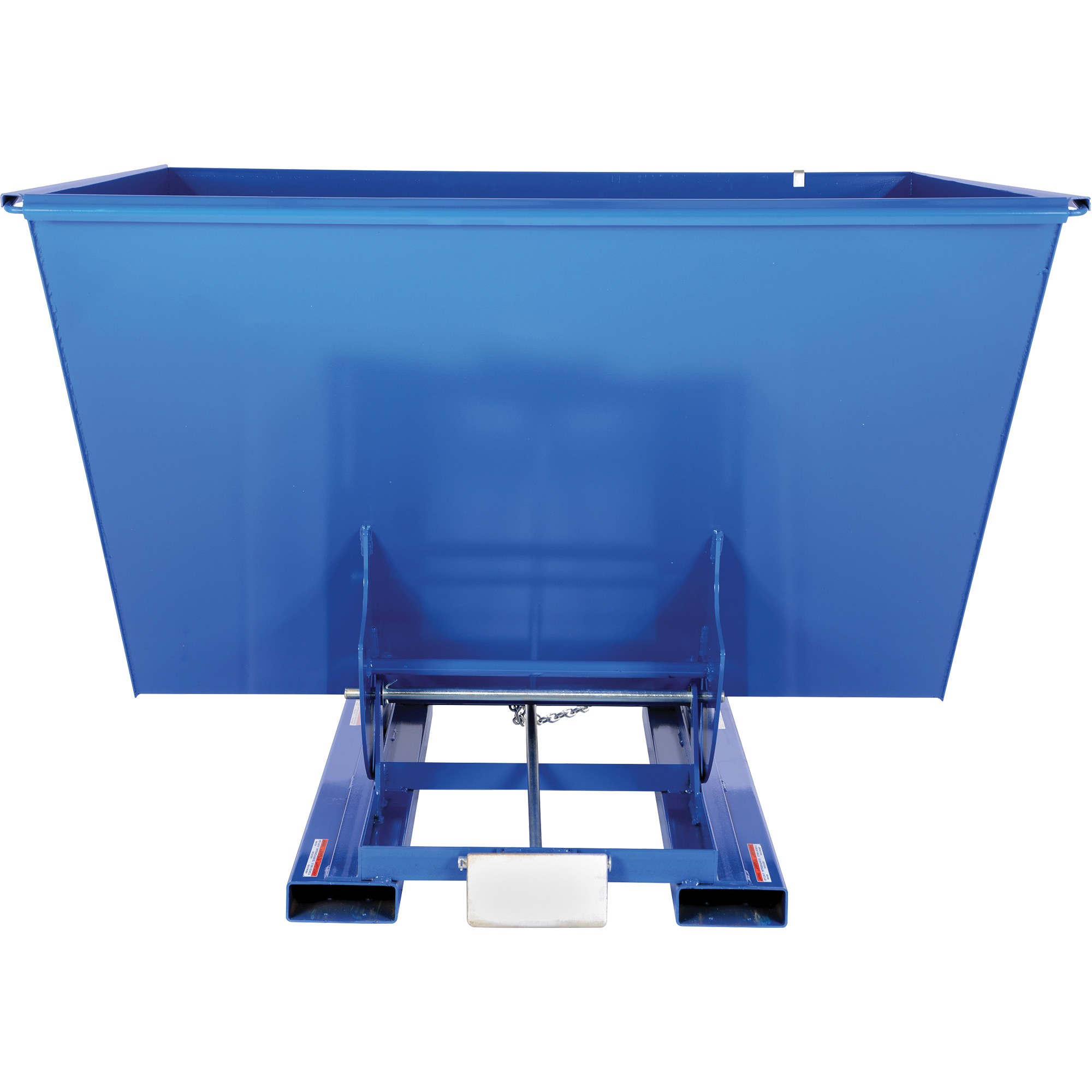 Conteneur autobasculeur, Acier, 2-1/2 vg³, Bleu – Image 5