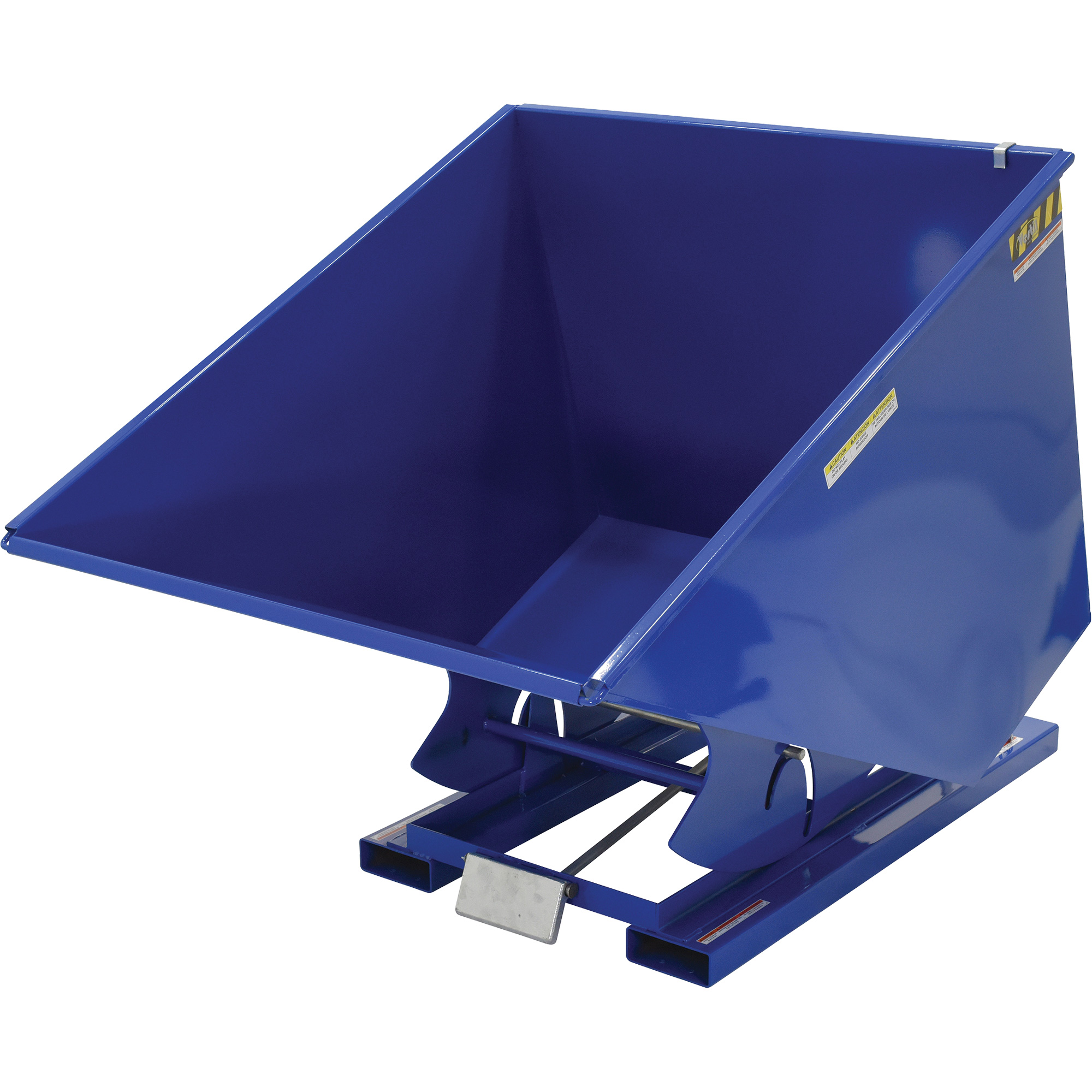 Conteneur autobasculeur, Acier, 2 vg³, Bleu – Image 4