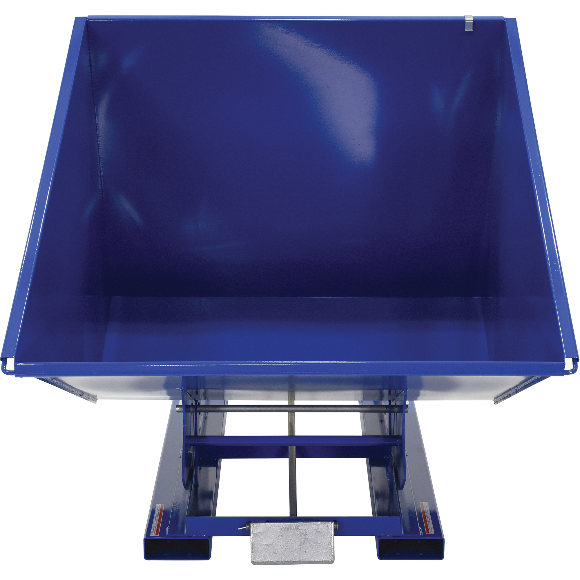 Conteneur autobasculeur, Acier, 2 vg³, Bleu – Image 5