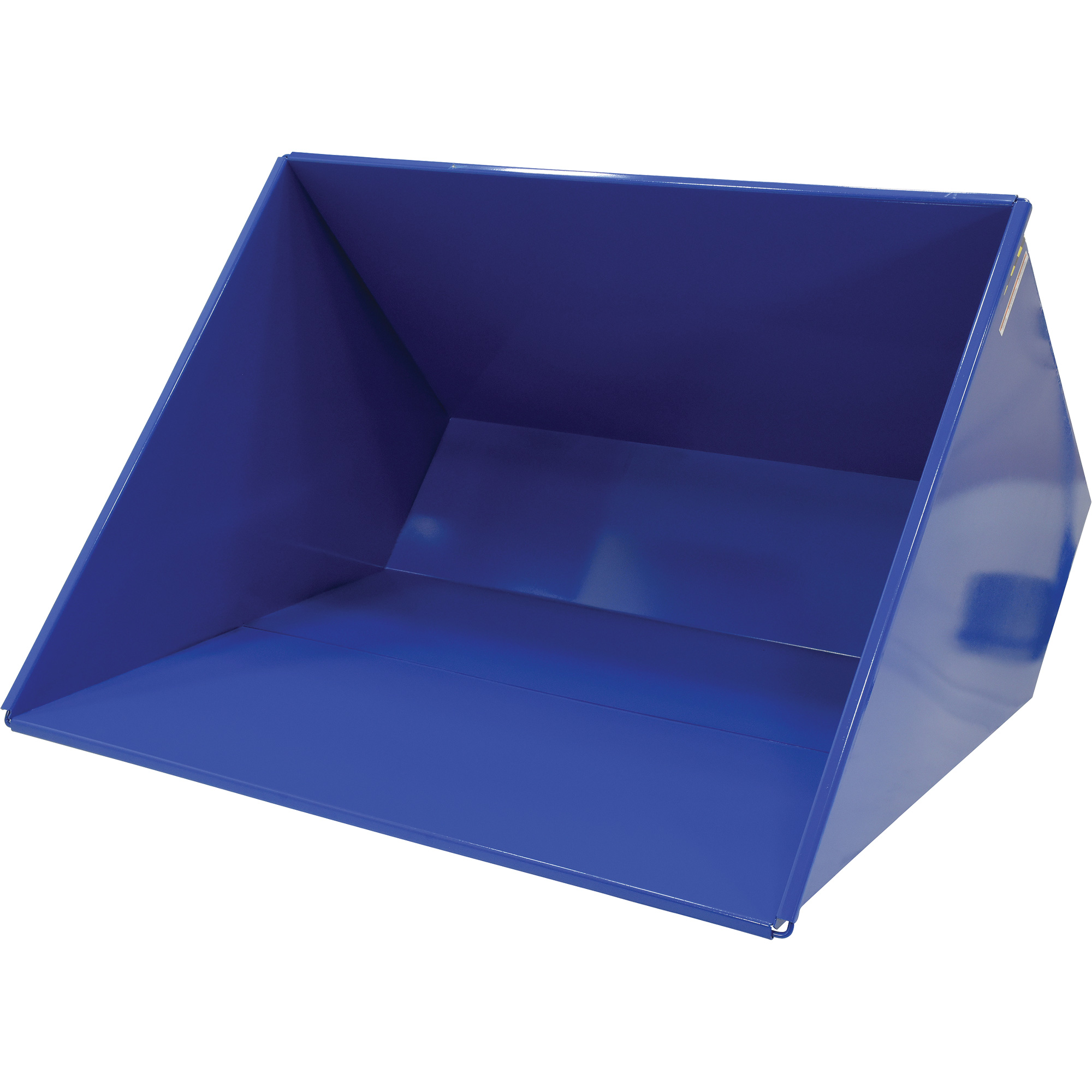 Conteneur autobasculeur, Acier, 3 vg³, Bleu – Image 4